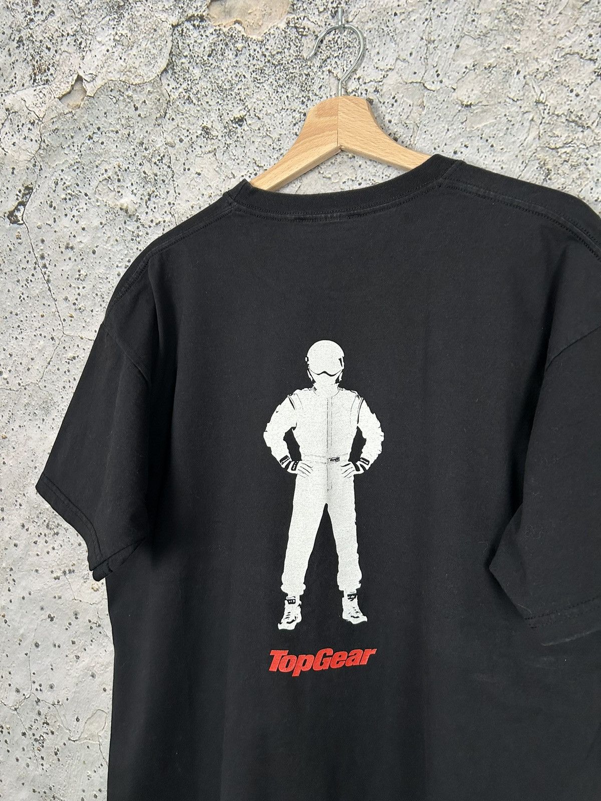 Vintage Vintage TopGear Stig Graphic Tee 2005 Promo Rare Hype Size US XL / EU 56 / 4 - 2 Thumbnail
