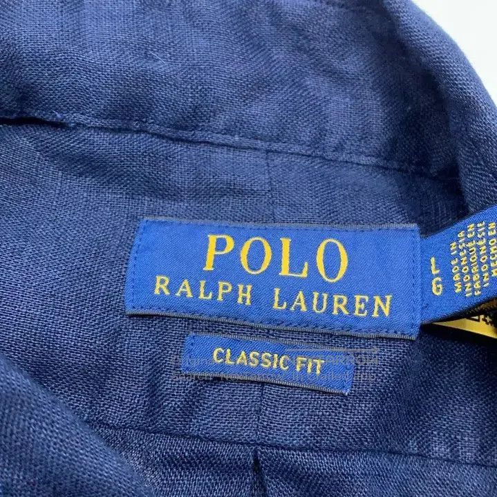 Polo Ralph Lauren Polo Ralph Lauren Solid Logo Embroidered Long. Size US L / EU 52-54 / 3 - 2 Thumbnail