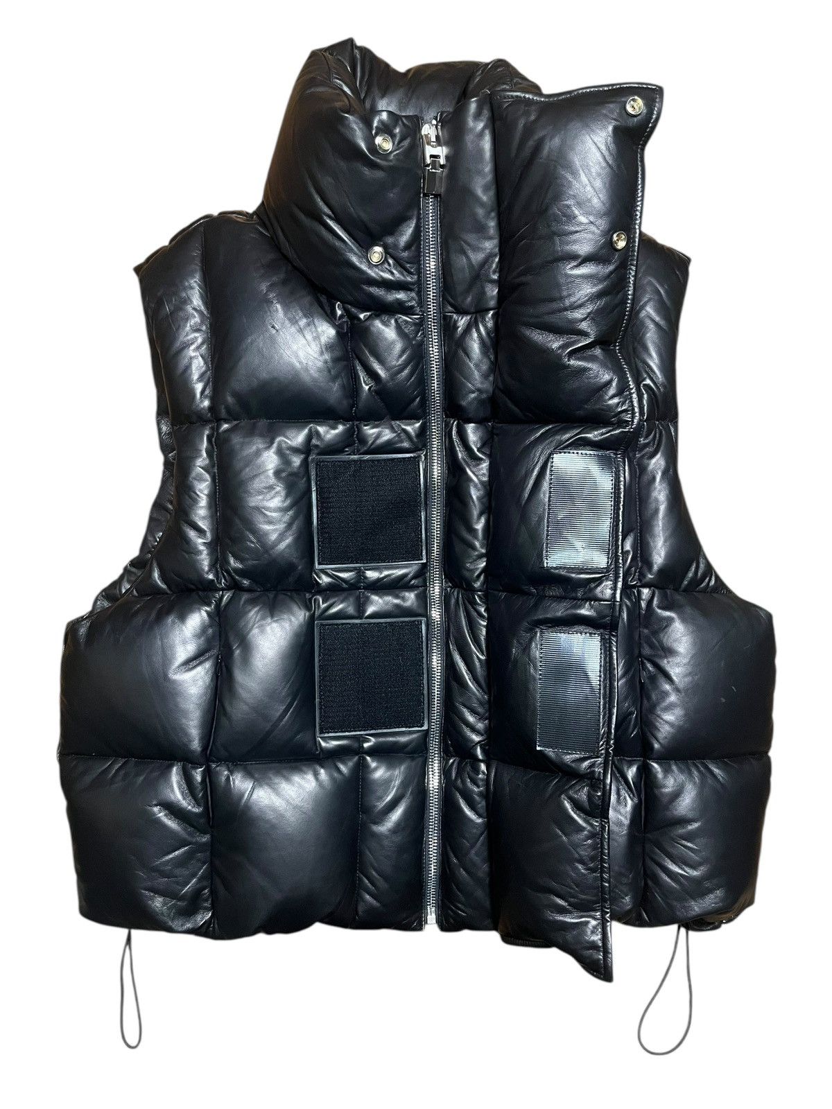 Givenchy Givenchy AW21 Runway Lambskin Leather Puffer Vest Look 5 Size US L / EU 52-54 / 3 - 5 Thumbnail