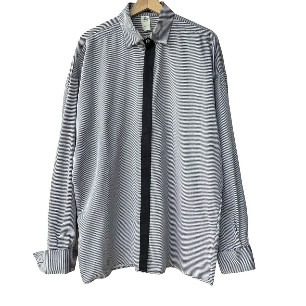 Versus Versace Versus By Gianni Versace Italy Double Cuffs Shirt Size US L / EU 52-54 / 3 - 1 Thumbnail