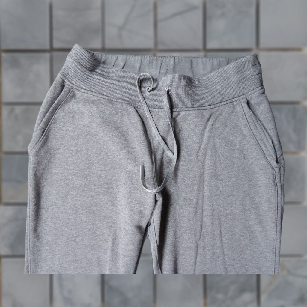Lululemon Lululemon Pants Womens 8 Gray Sweatpants Joggers Athletic Lounge Casual Size 30" / US 8 / IT 44 - 1 Thumbnail