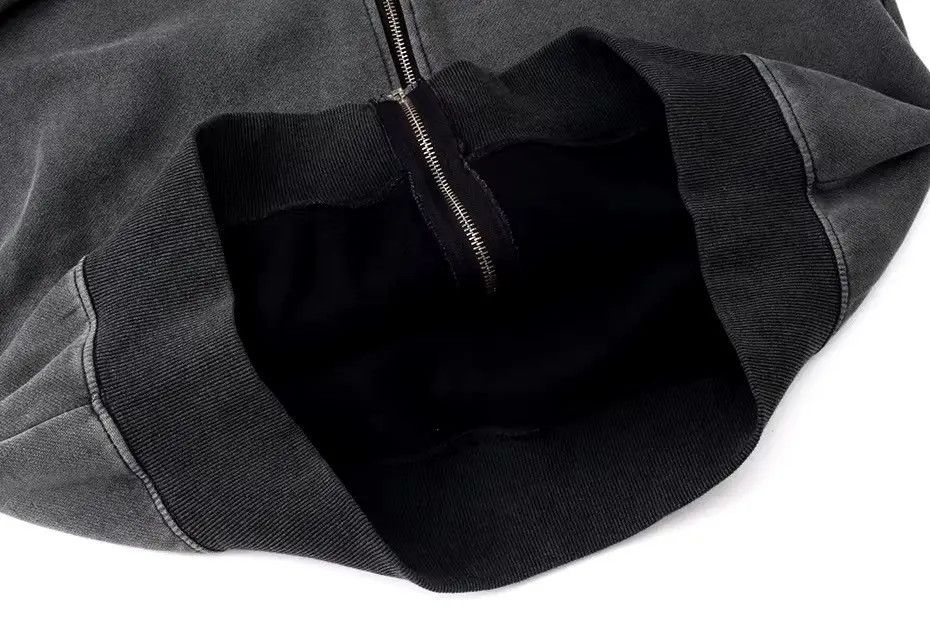 Designer × Vintage Streetwear Design Zipper Loose Hoodie Sweatshirt Size US S / EU 44-46 / 1 - 8 Thumbnail