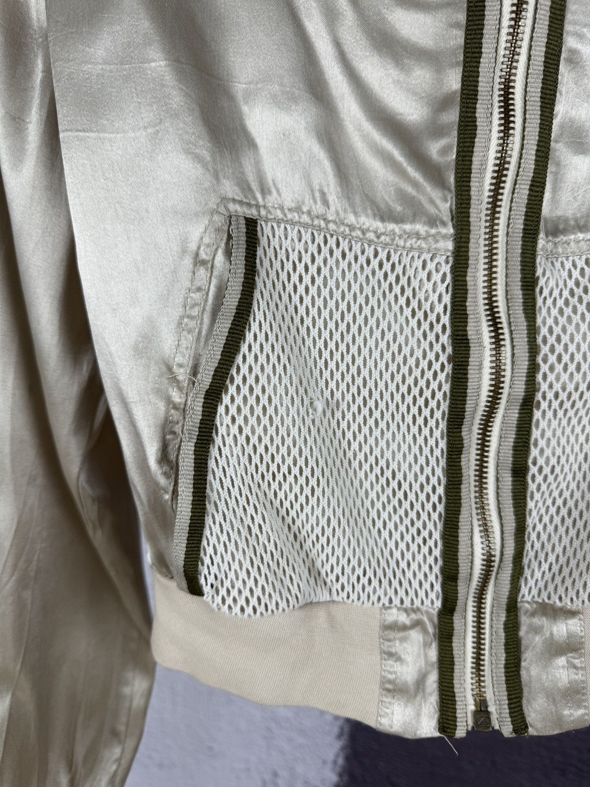 Sandro Sandro Bombers Vintage made in France Acetate jacket Size M / US 6-8 / IT 42-44 - 8 Thumbnail