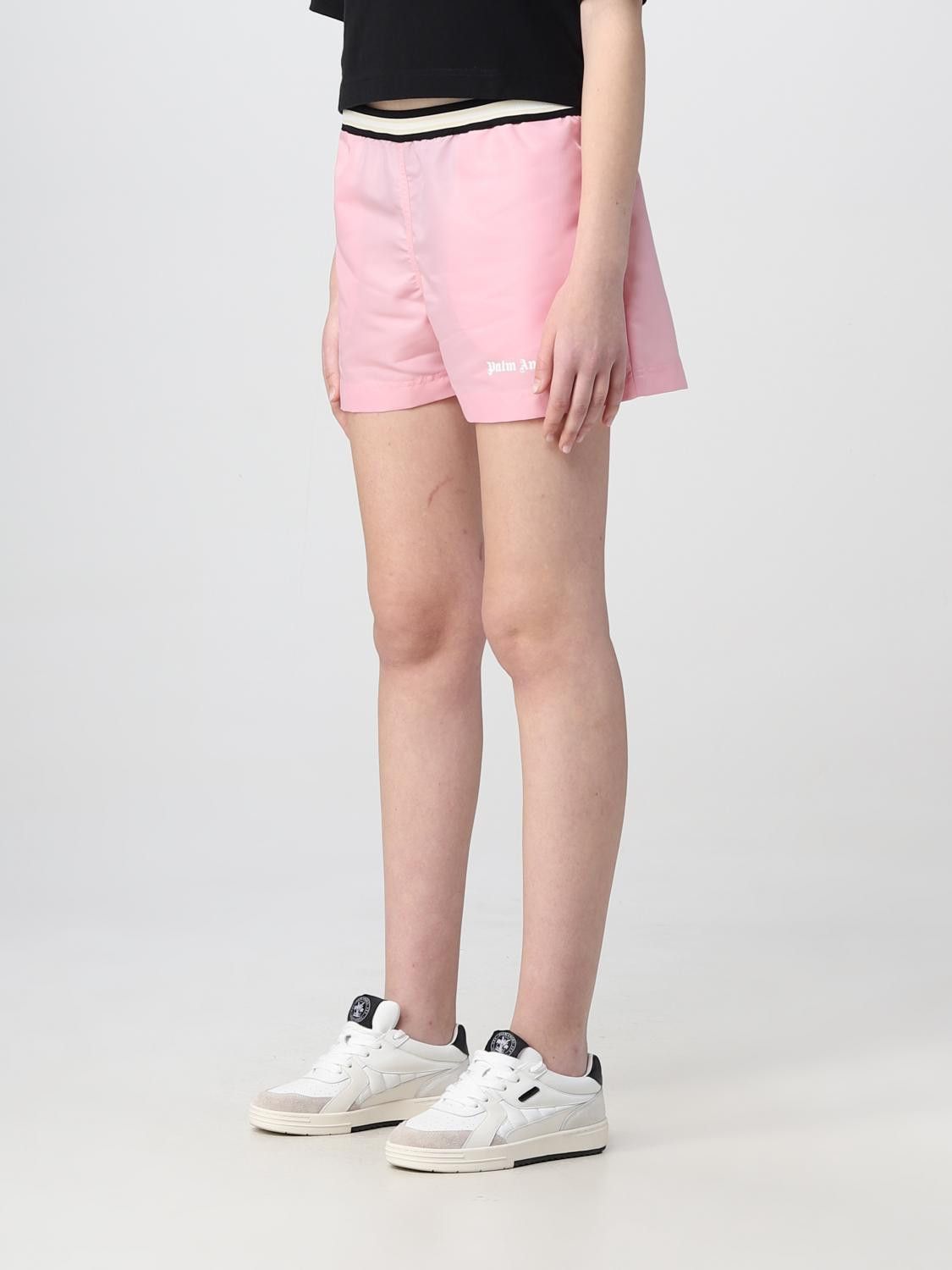 Palm Angels o1y1125 Short in Pink Size 27" / US 4 / IT 40 - 4 Thumbnail