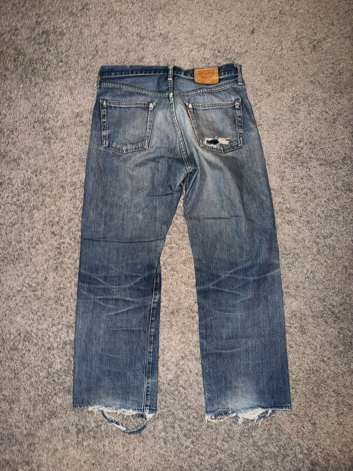 Levi's Vintage Clothing Vintage Selvedge Levi’s 503B-XX Big E Size US 32 / EU 48 - 9 Thumbnail