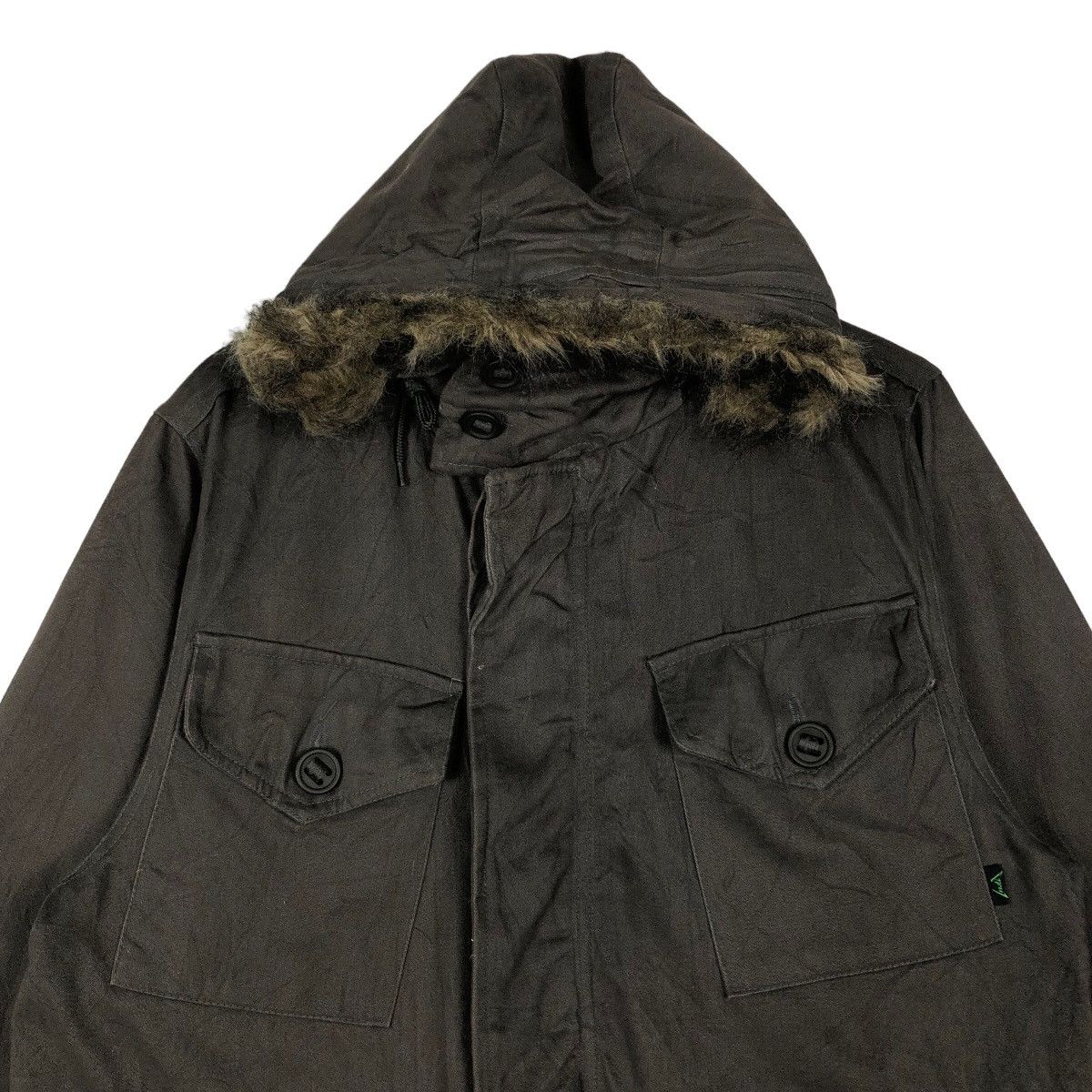 Japanese Brand 🔥Rare Multi Pocket Hunting Jacket Brth:Breath Issey Miyake Size US M / EU 48-50 / 2 - 2 Thumbnail