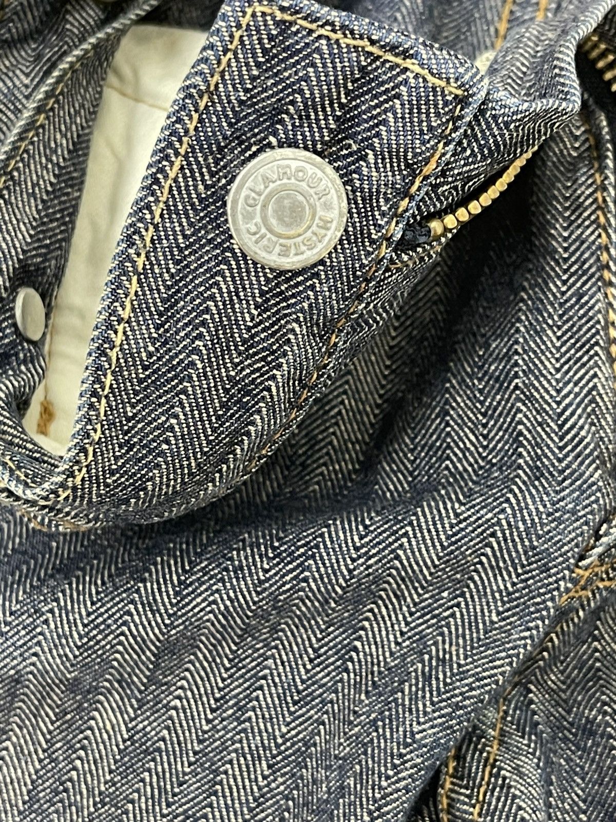 Hysteric Glamour Carpenter Jeans Vtg 90s Y2K Hysteric Glamour Regular 2🟦4 Size US 31 - 16 Thumbnail