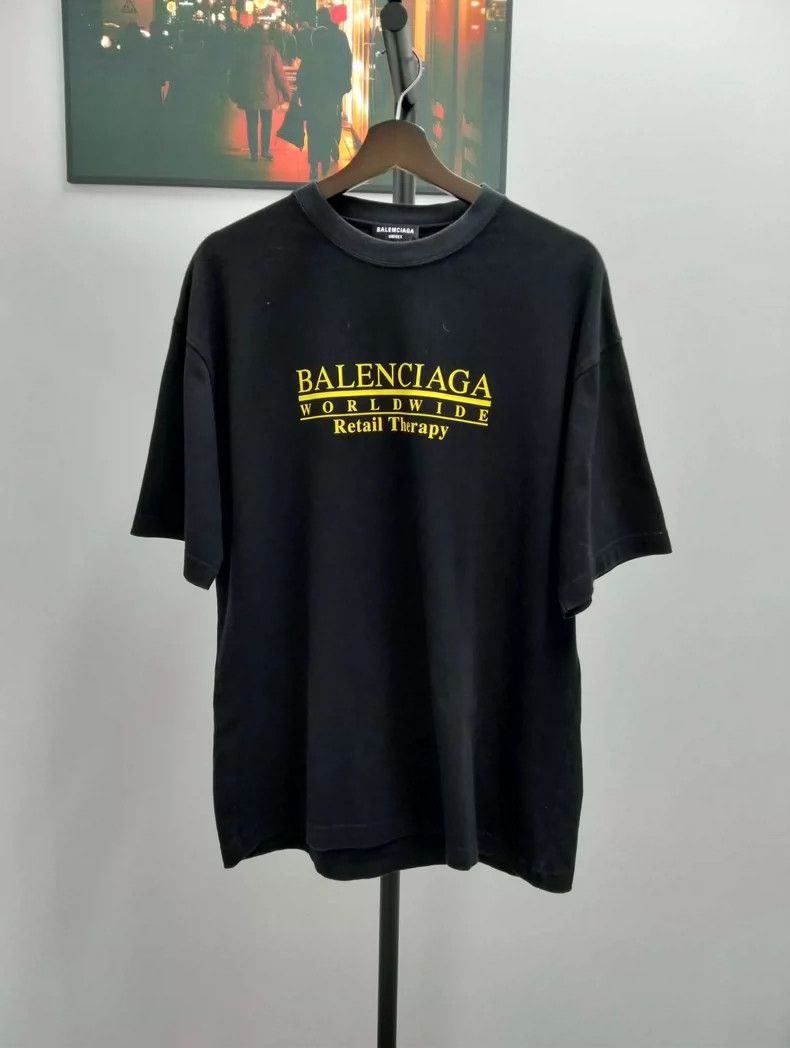 Balenciaga Balenciaga T-shirt Size US XS / EU 42 / 0 - 1 Thumbnail