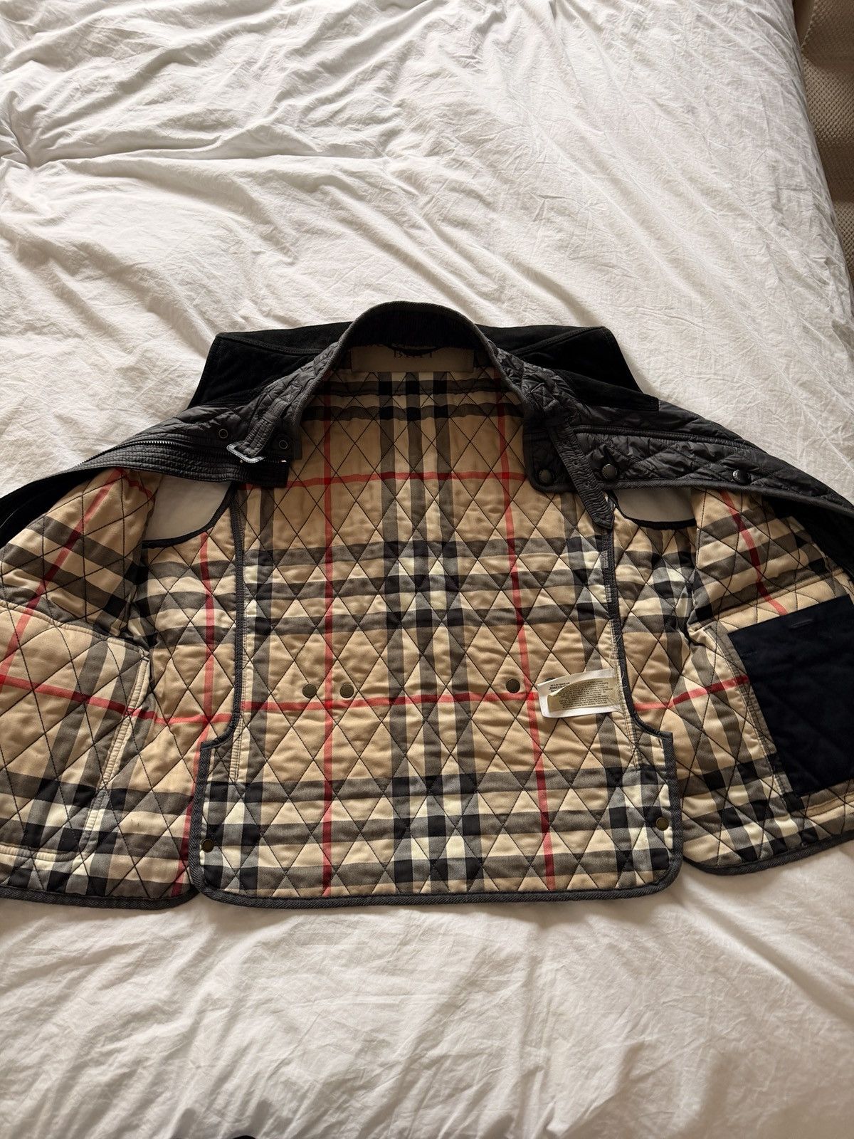 Burberry Burberry Brit Vest Size US M / EU 48-50 / 2 - 2 Thumbnail