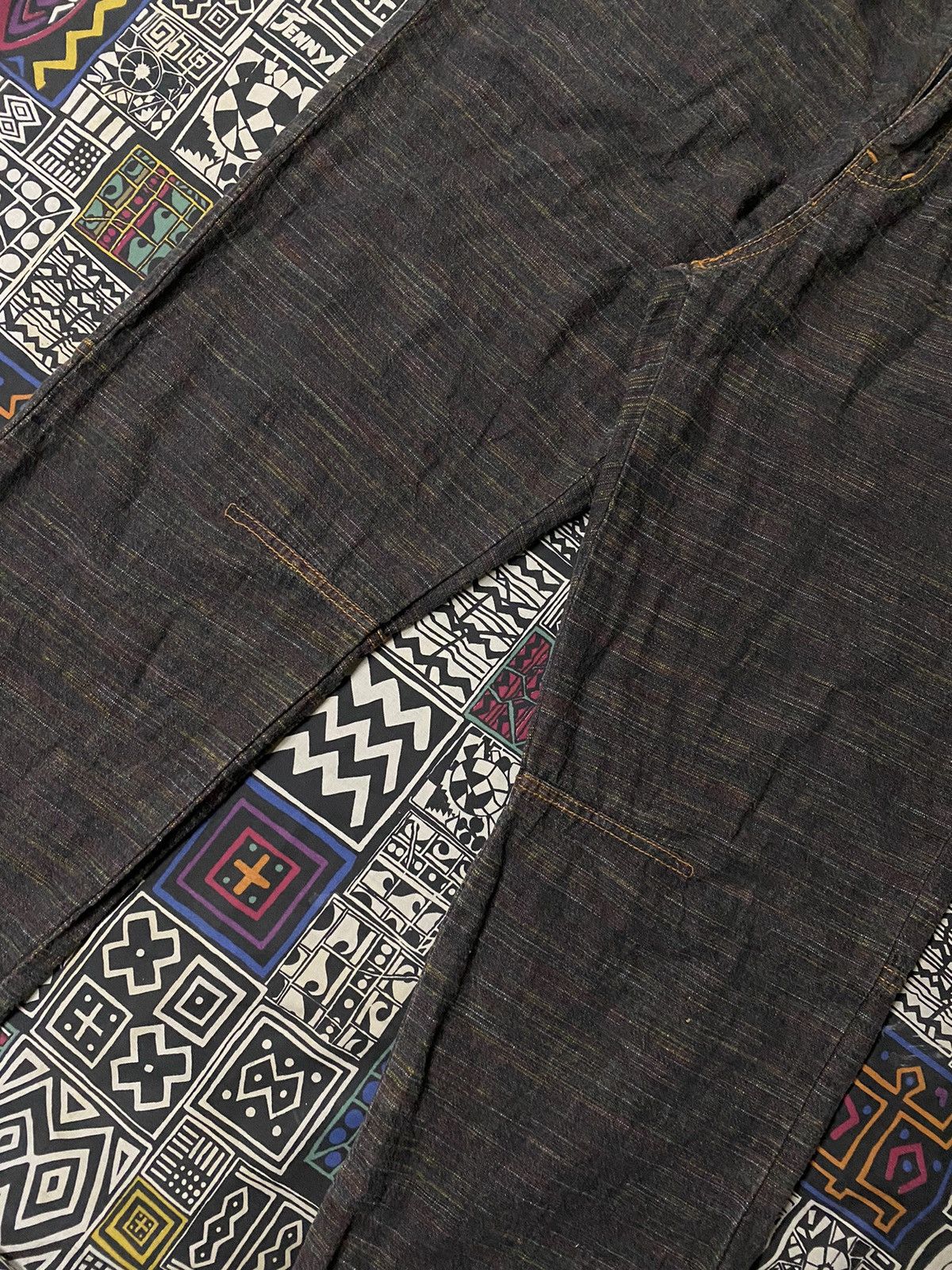 Japanese Brand BreathMINT crayon kapital jeans style Size US 34 / EU 50 - 5 Thumbnail