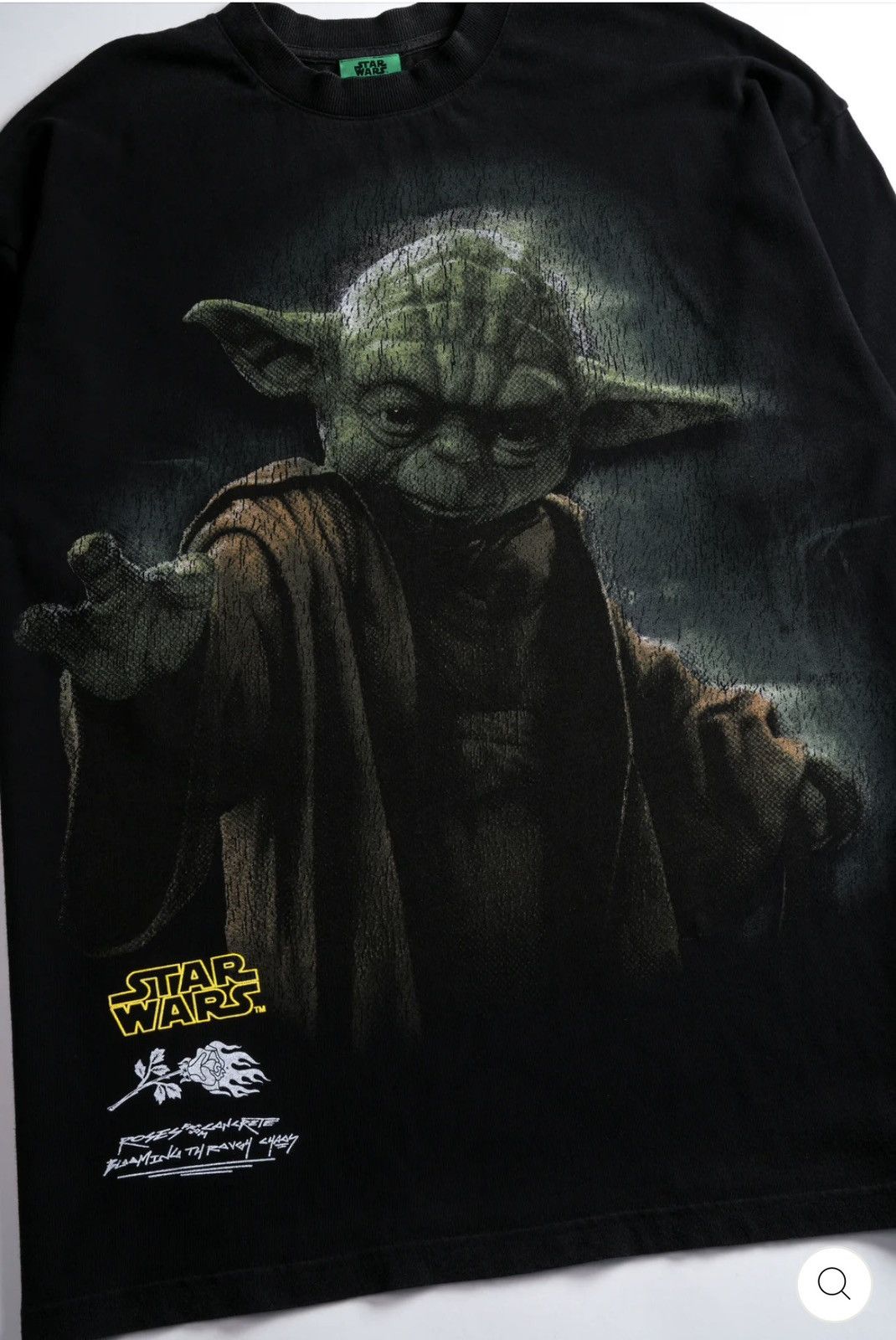 Darc Sport CIVIL REGIME X STAR WARS YODA & PALPATINE BLINDED BY LIGHT ...