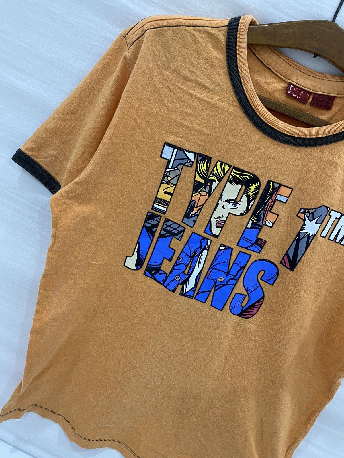 Levi's LEVIS TYPE 1 TSHIRT Size US M / EU 48-50 / 2 - 3 Thumbnail
