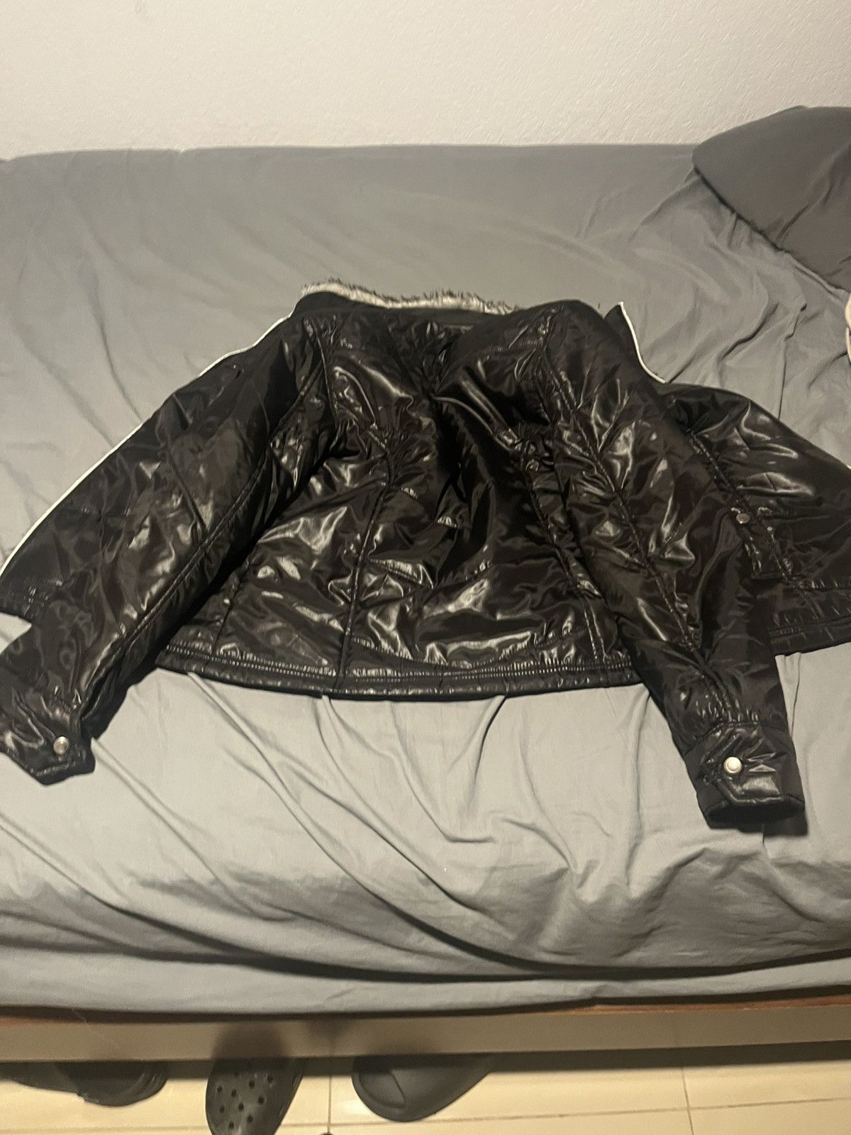 If Six Was Nine Puffer fur jacket Size US M / EU 48-50 / 2 - 2 Thumbnail