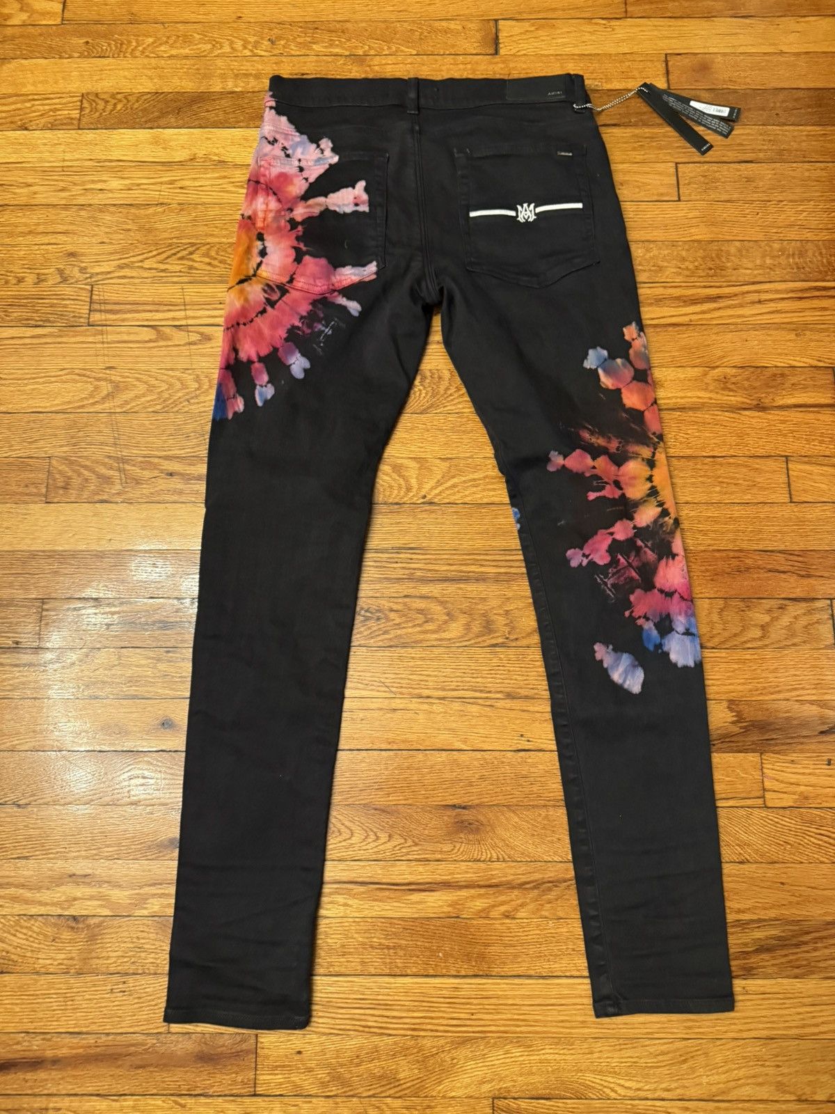 Amiri Amiri Tie Die Paint Jeans Mx1 Size 34 Size US 34 / EU 50 - 5 Thumbnail