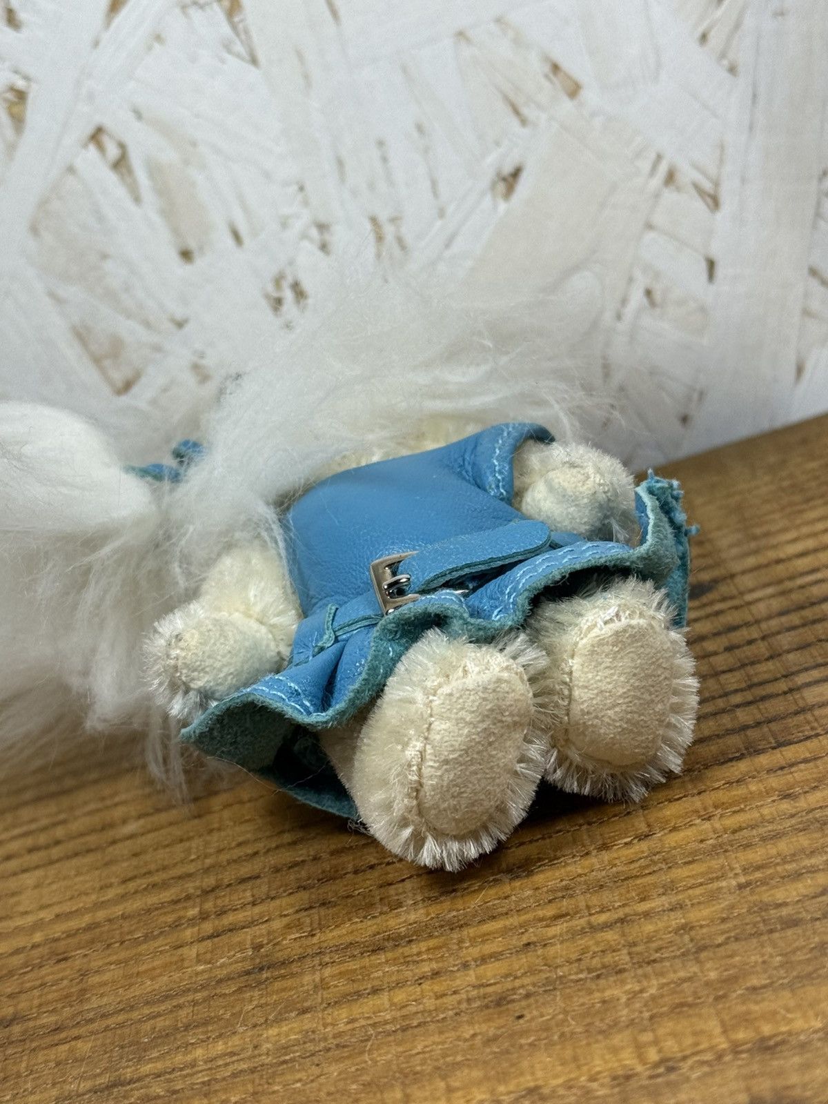 Prada Prada Freezy Bear Bag Charm Keychain Key Hanger Toy Size ONE SIZE - 6 Thumbnail