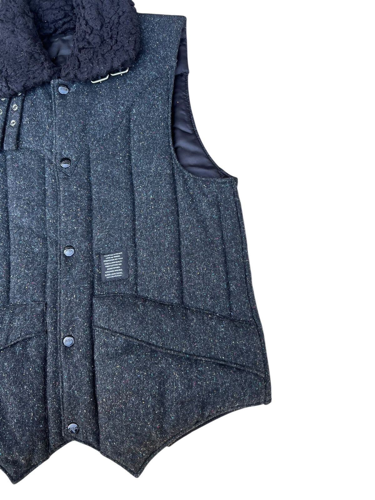 Soe Soe Japan Silk Cashmere Wool Westerner Puffer Vest Size US S / EU 44-46 / 1 - 5 Thumbnail