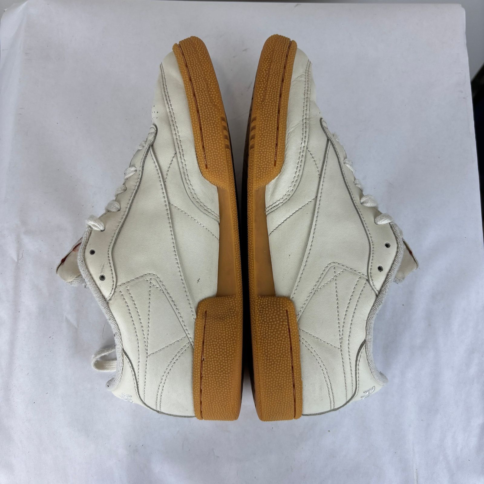 Reebok Reebok Club C Classic Vector Leather Trainers Sneakers Sz 8 Size US 8 / EU 41 - 7 Thumbnail