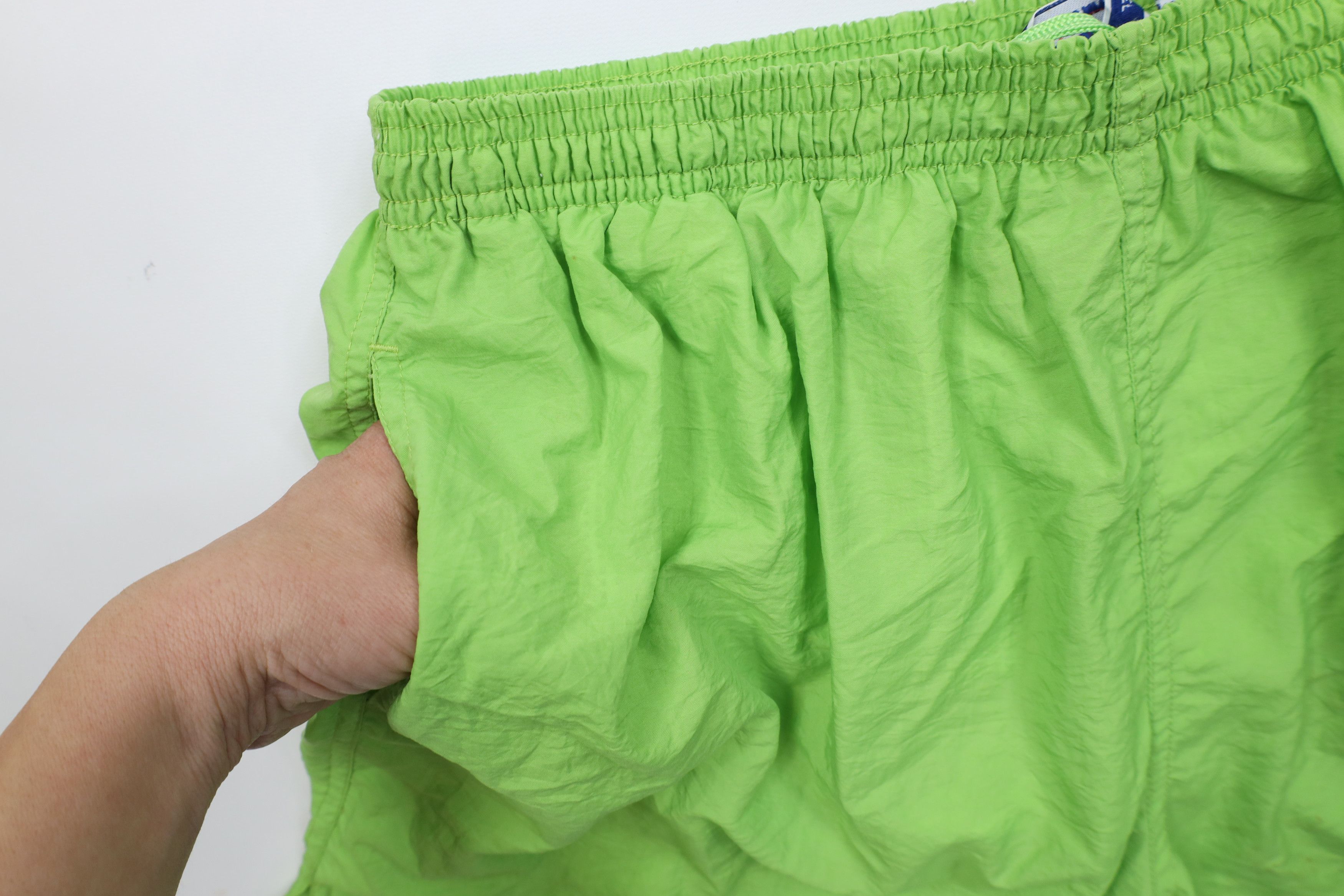 Champion × Vintage Deadstock Vintage 90s Champion Above Knee Shorts Trunks Size US 36 / EU 52 - 9 Thumbnail