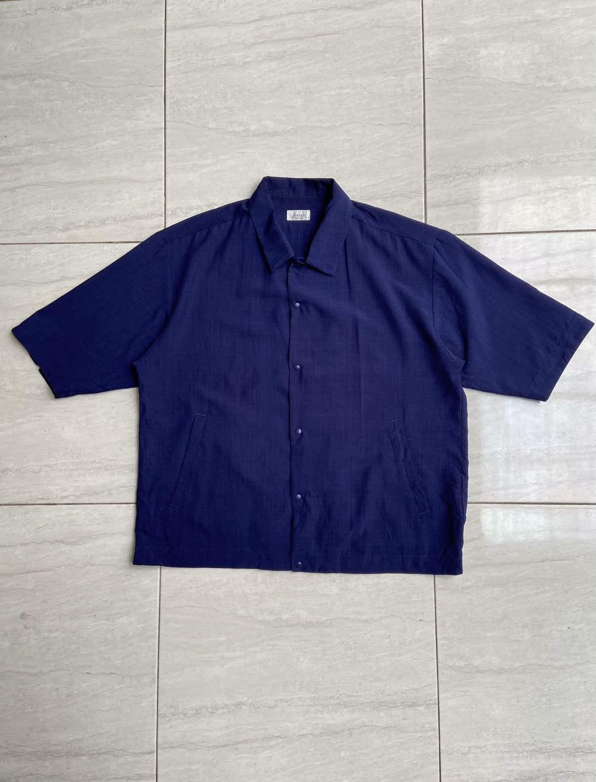 Designer × Japanese Brand × Jun Takahashi JUNRED TOKYO JAPAN Navy Shirt Size US XL / EU 56 / 4 - 1 Thumbnail