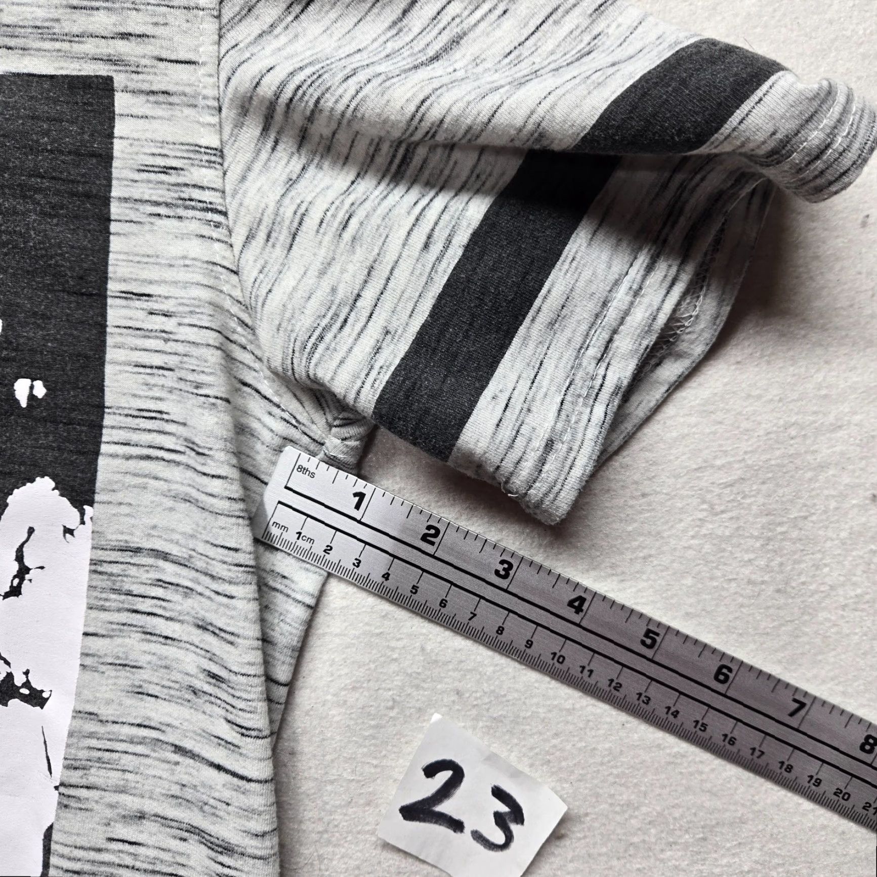 Carbon Carbon Hoodie Sweatshirt Mens S Gray Short Sleeve Button Up Knit 100% Cotton Winter Spring Size US S / EU 44-46 / 1 - 6 Thumbnail
