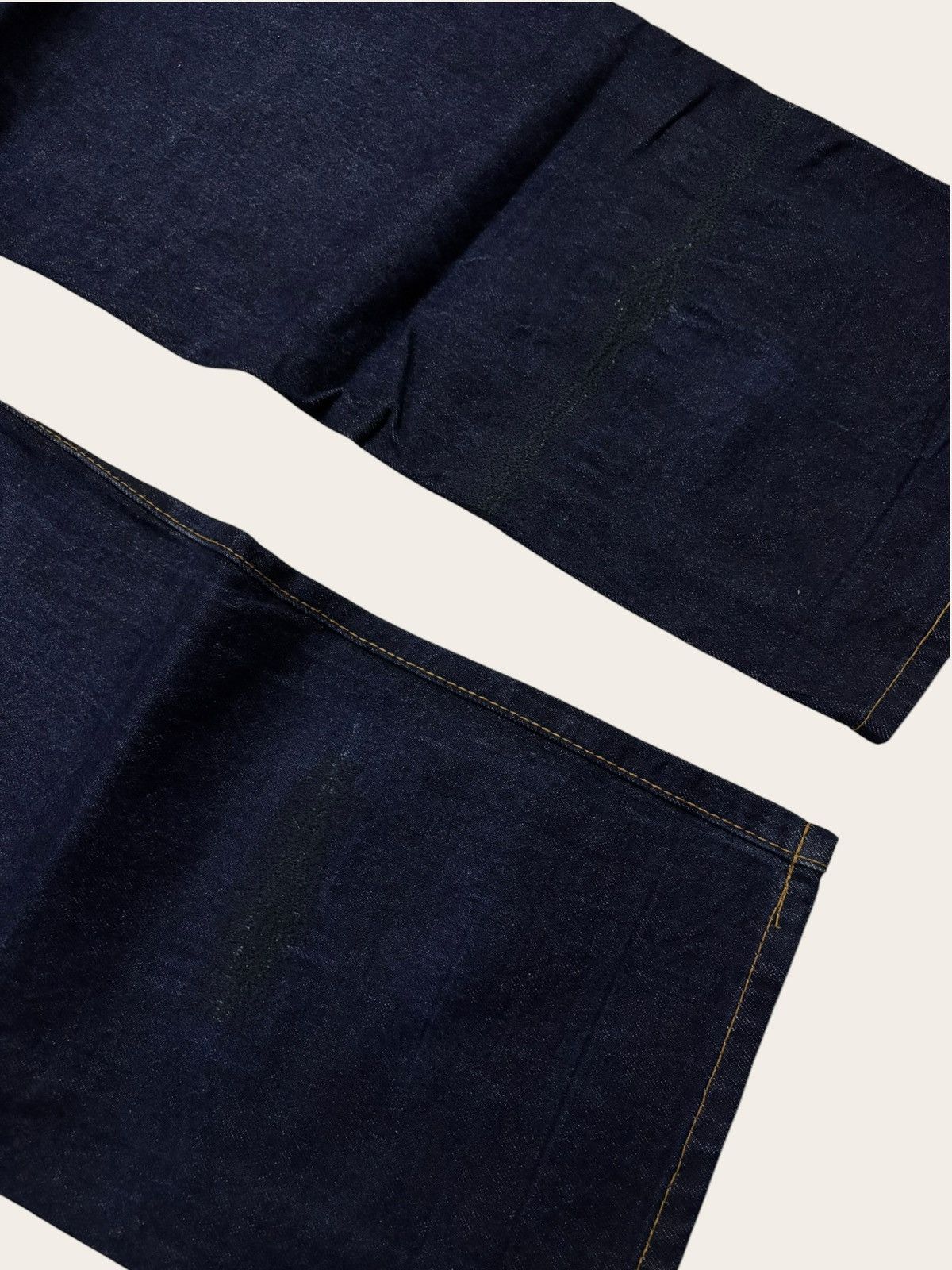 Evisu Japan Evisu No 2 Lot 2007 Buckle Back Jeans Size US 36 / EU 52 - 8 Thumbnail