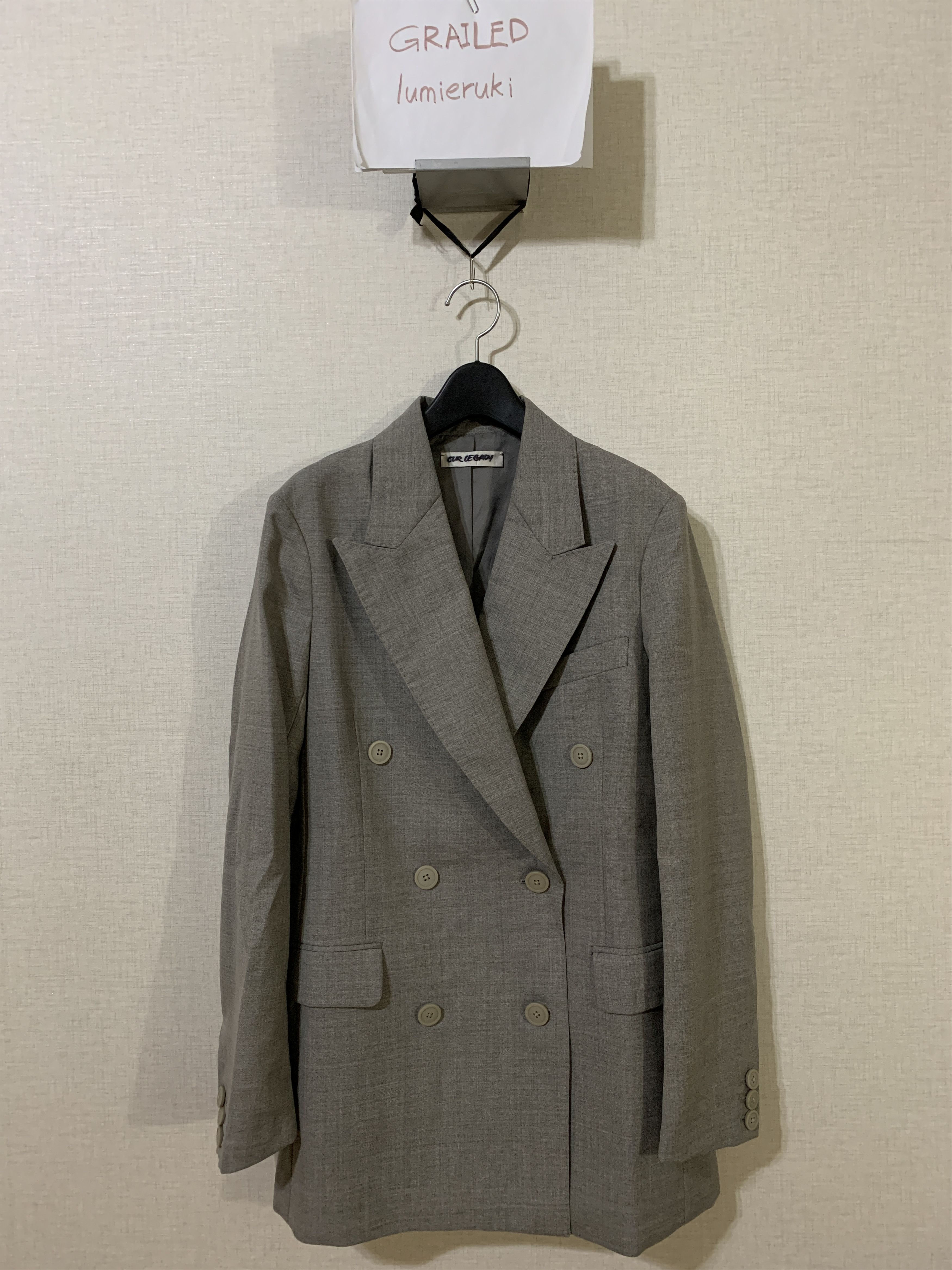 Our Legacy Double Blazer Size XS / US 0-2 / IT 36-38 - 2 Thumbnail