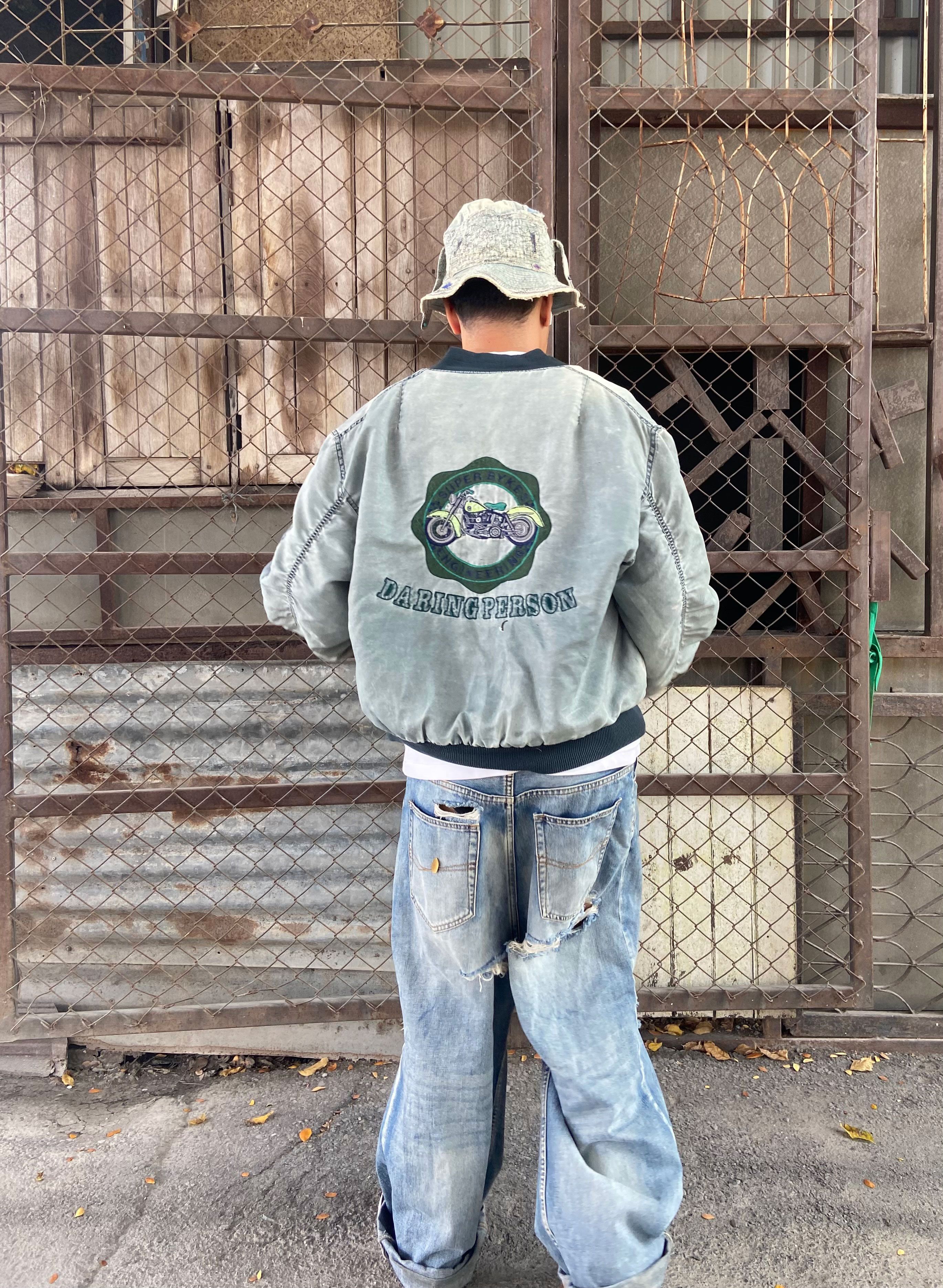 Alpha Industries Sun Faded MA-1 Bomber Jacket Size US L / EU 52-54 / 3 - 4 Thumbnail