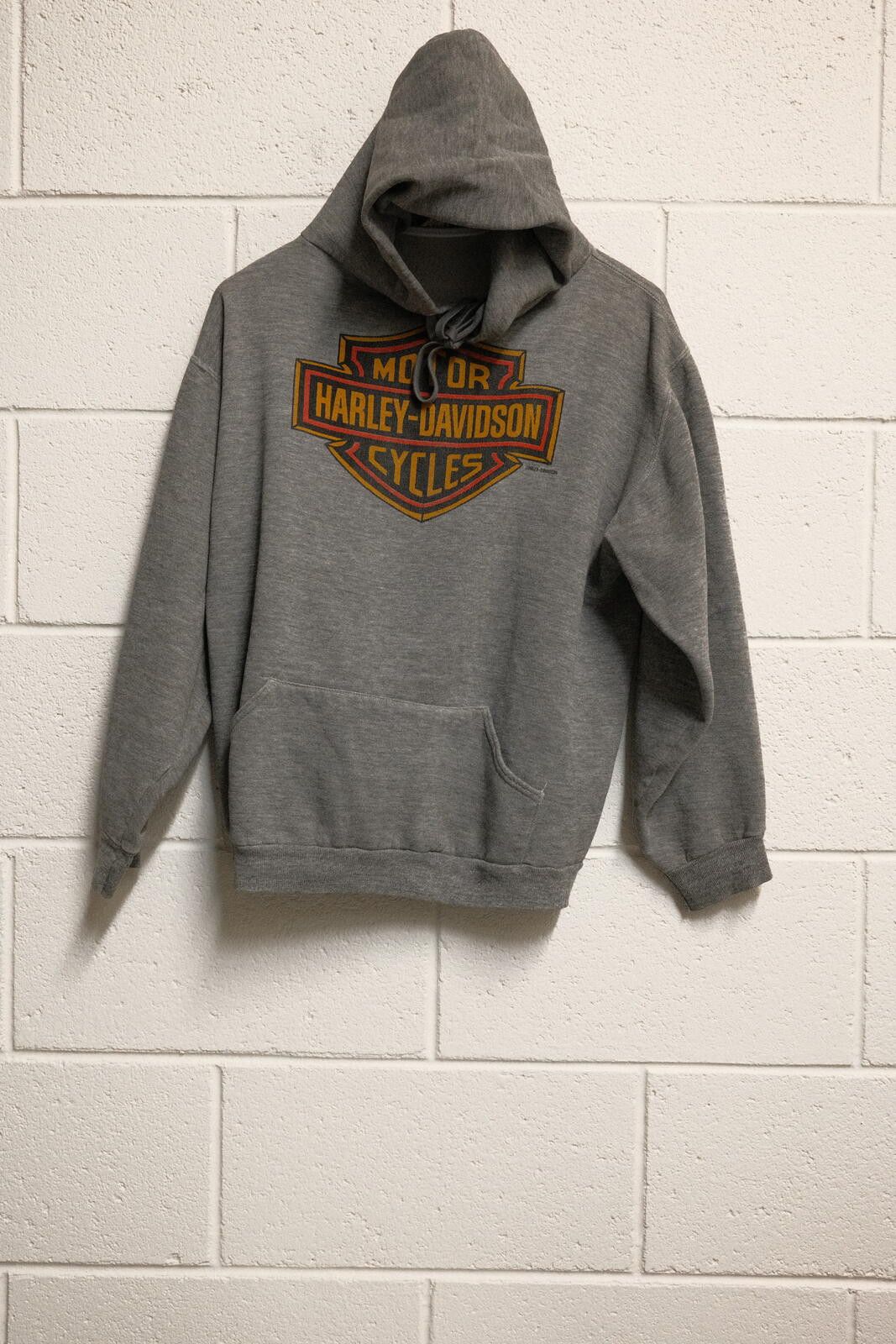 Harley Davidson Harley-Davidson Classic Gray Hoodie Sweatshirt Size ONE SIZE - 1 Thumbnail