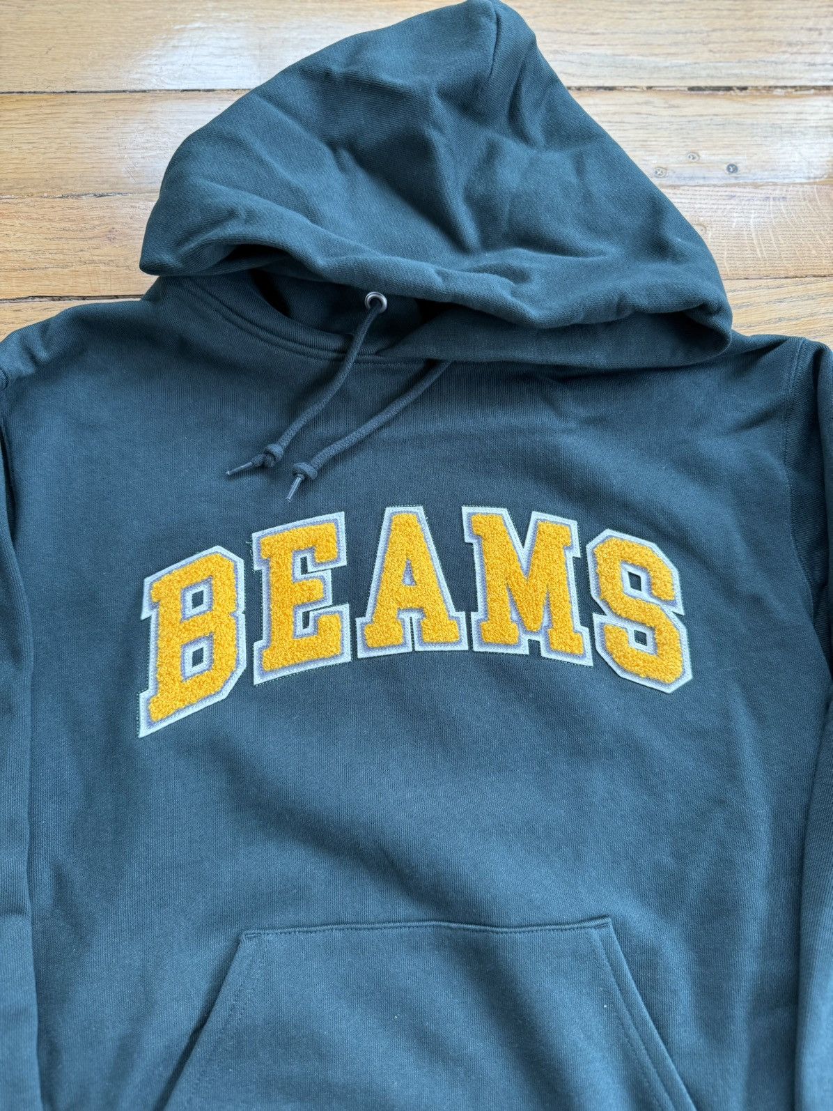 Beams Plus Beams Hoodie Size US M / EU 48-50 / 2 - 2 Thumbnail