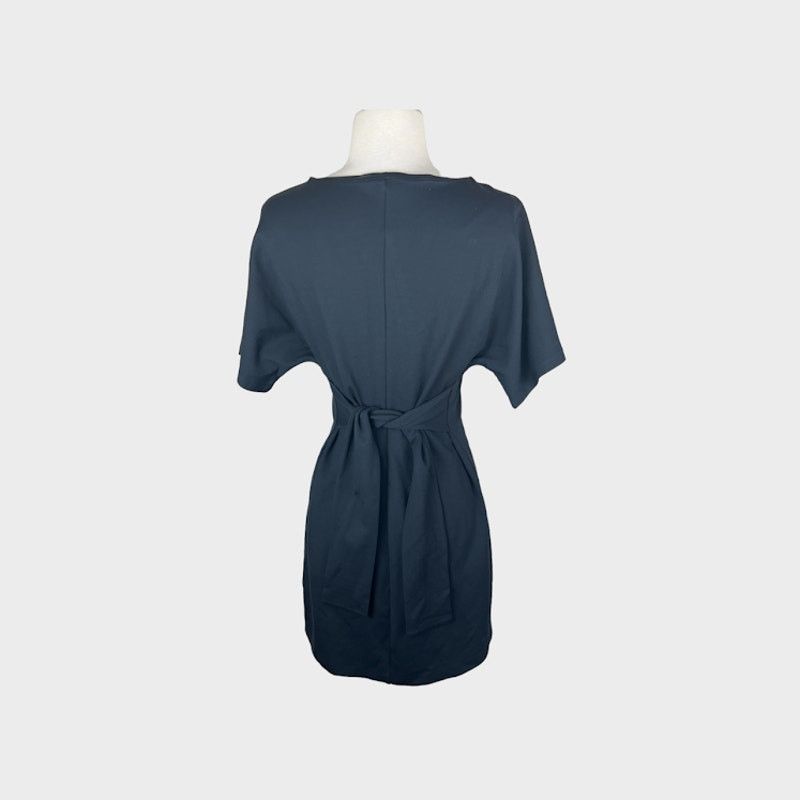 Express Express Tie Front Black Dolman Dress | XS Size XS / US 0-2 / IT 36-38 - 9 Thumbnail