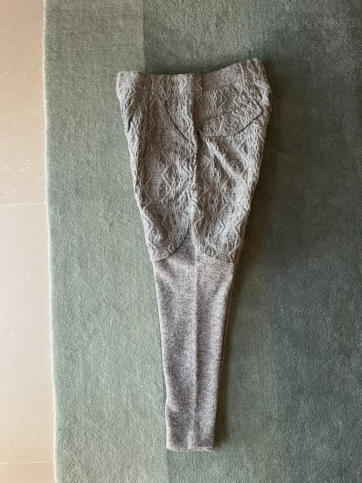 White Mountaineering White Mountaineering wool trompe l'oeil joggers Size US 28 / EU 44 - 8 Thumbnail