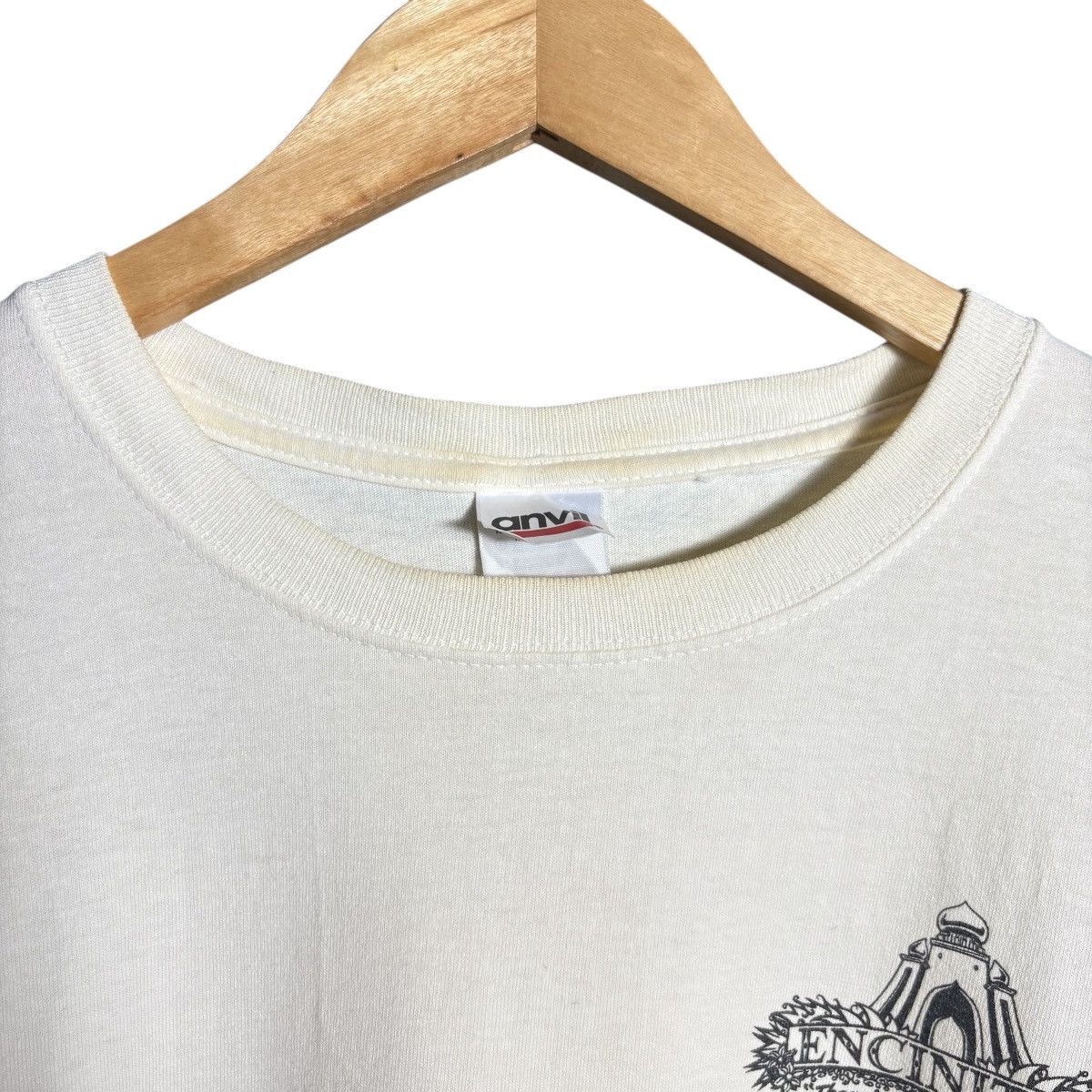 Vintage Vintage 90s Encinitas Surf Skate Om Graphic T-Shirt Size US L / EU 52-54 / 3 - 7 Thumbnail