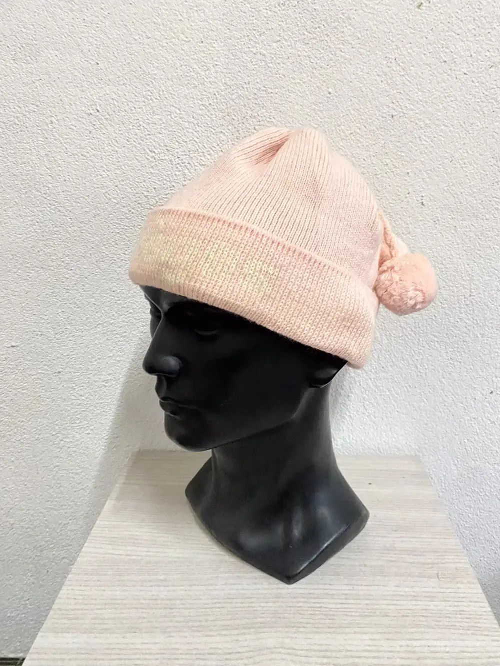 Vintage ACs Paris Plain Beanie Hat Size ONE SIZE - 2 Thumbnail