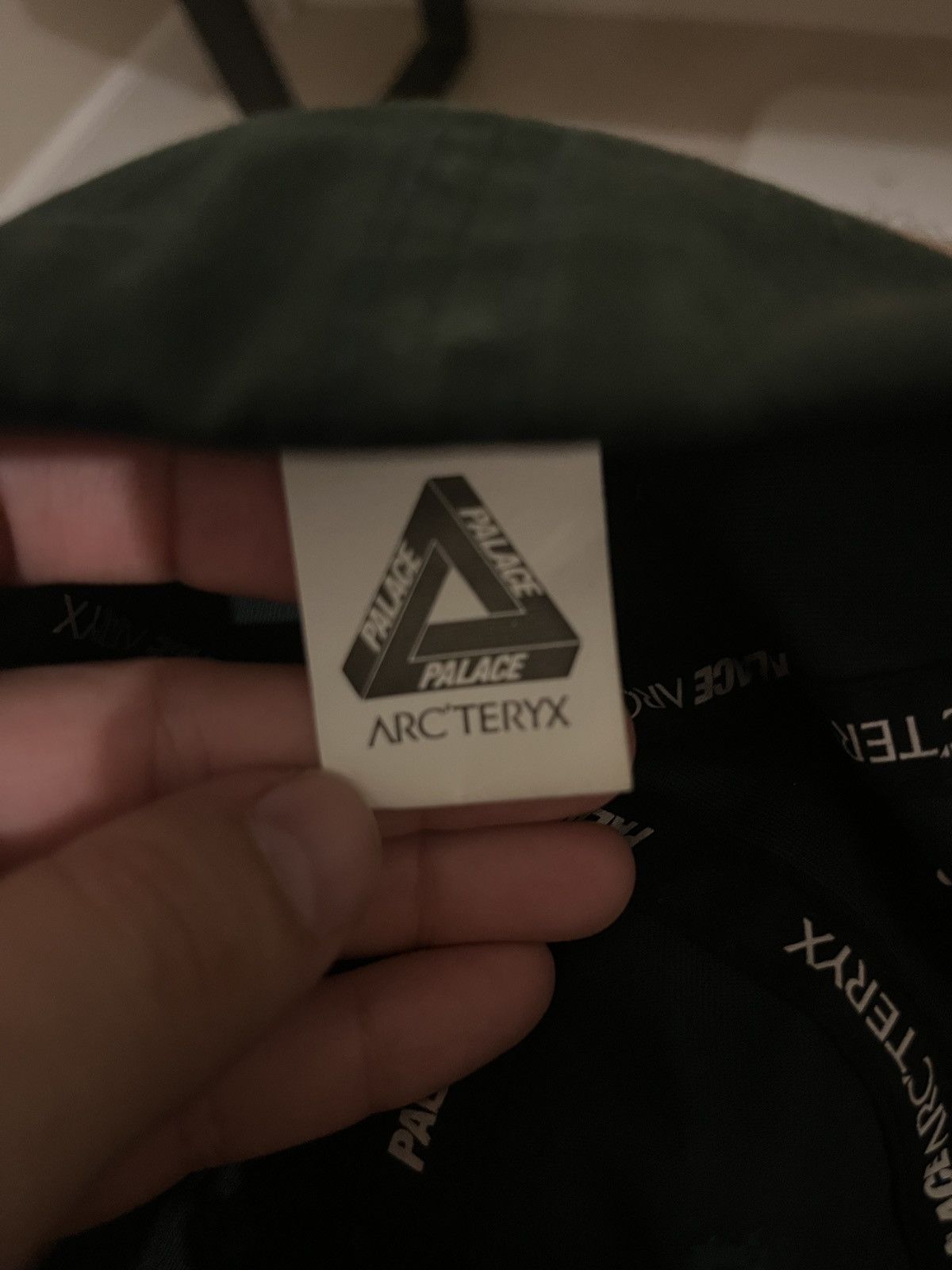 Arc'teryx × Palace Palace x Arcteryx 6-Panel Hat Black Size ONE SIZE - 3 Thumbnail