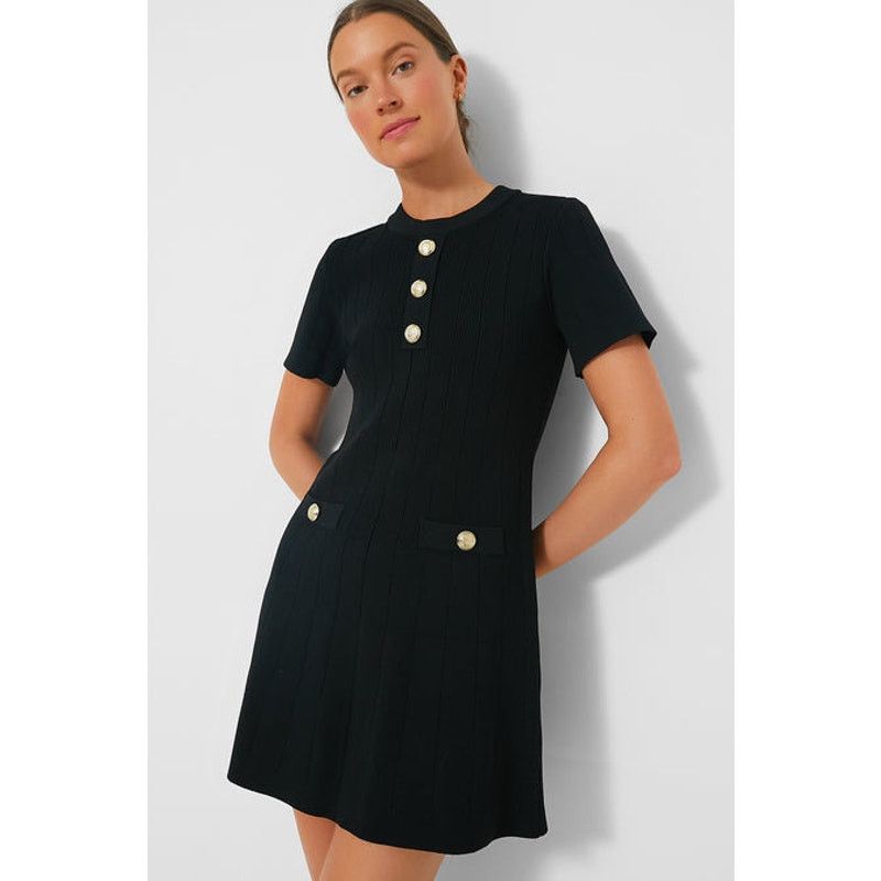 & Other Stories NWOT TUCKERNUCK HYACINTH HOUSE Black Dress Sz M Size M / US 6-8 / IT 42-44 - 1 Thumbnail
