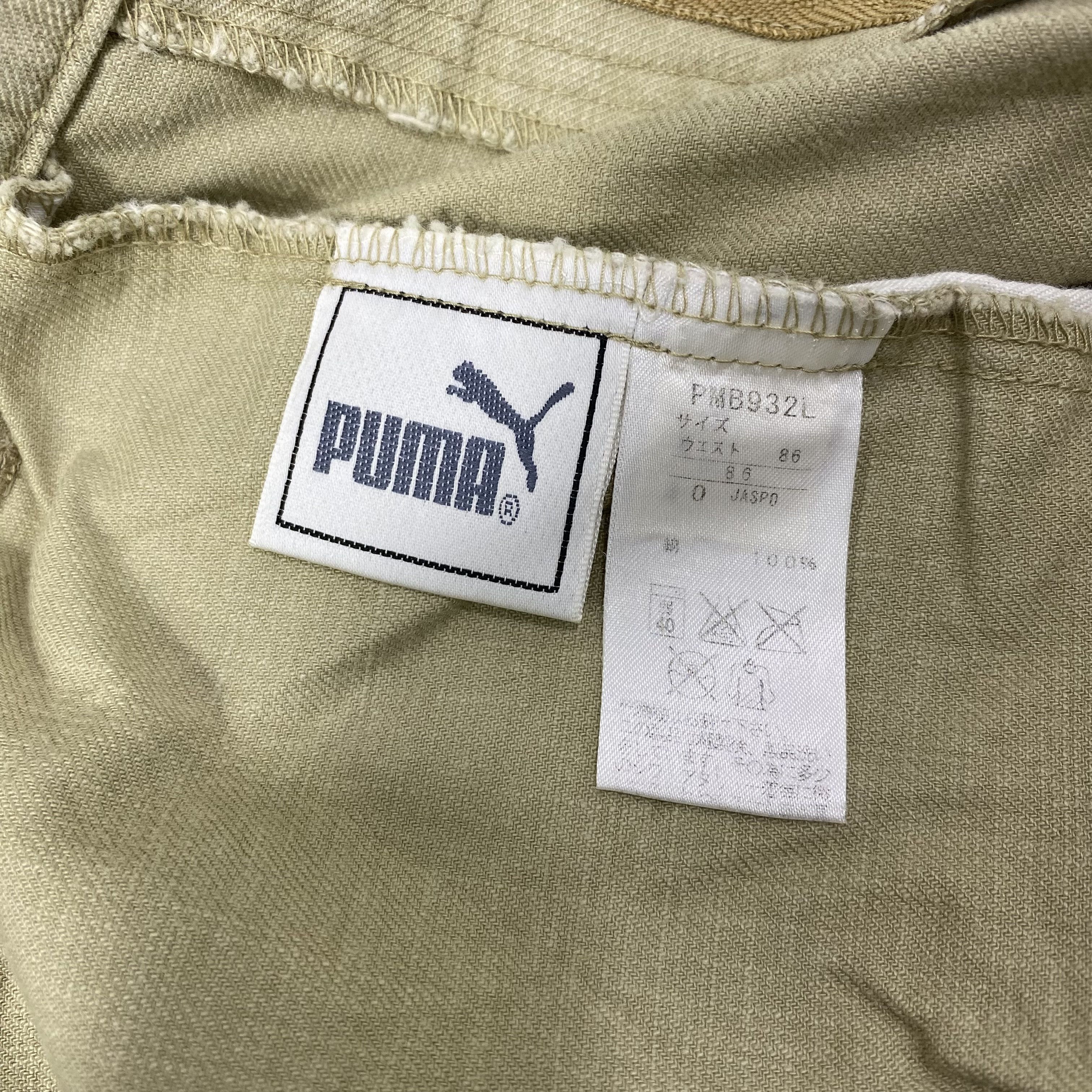 Puma × Vintage Vintage Monogram Puma Cargo Pants - C023 Size US 34 / EU 50 - 9 Thumbnail