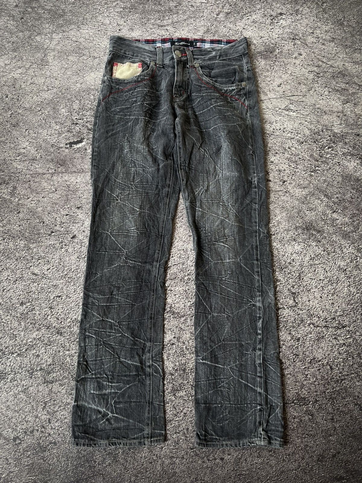Japanese Brand Y2K Root Three ifsixwasnine poem Size US 30 / EU 46 - 6 Thumbnail