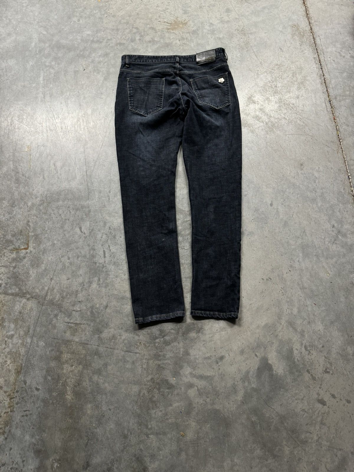 Kenzo Kenzo Slim Fit Jeans (34x32) Size US 34 / EU 50 - 4 Thumbnail