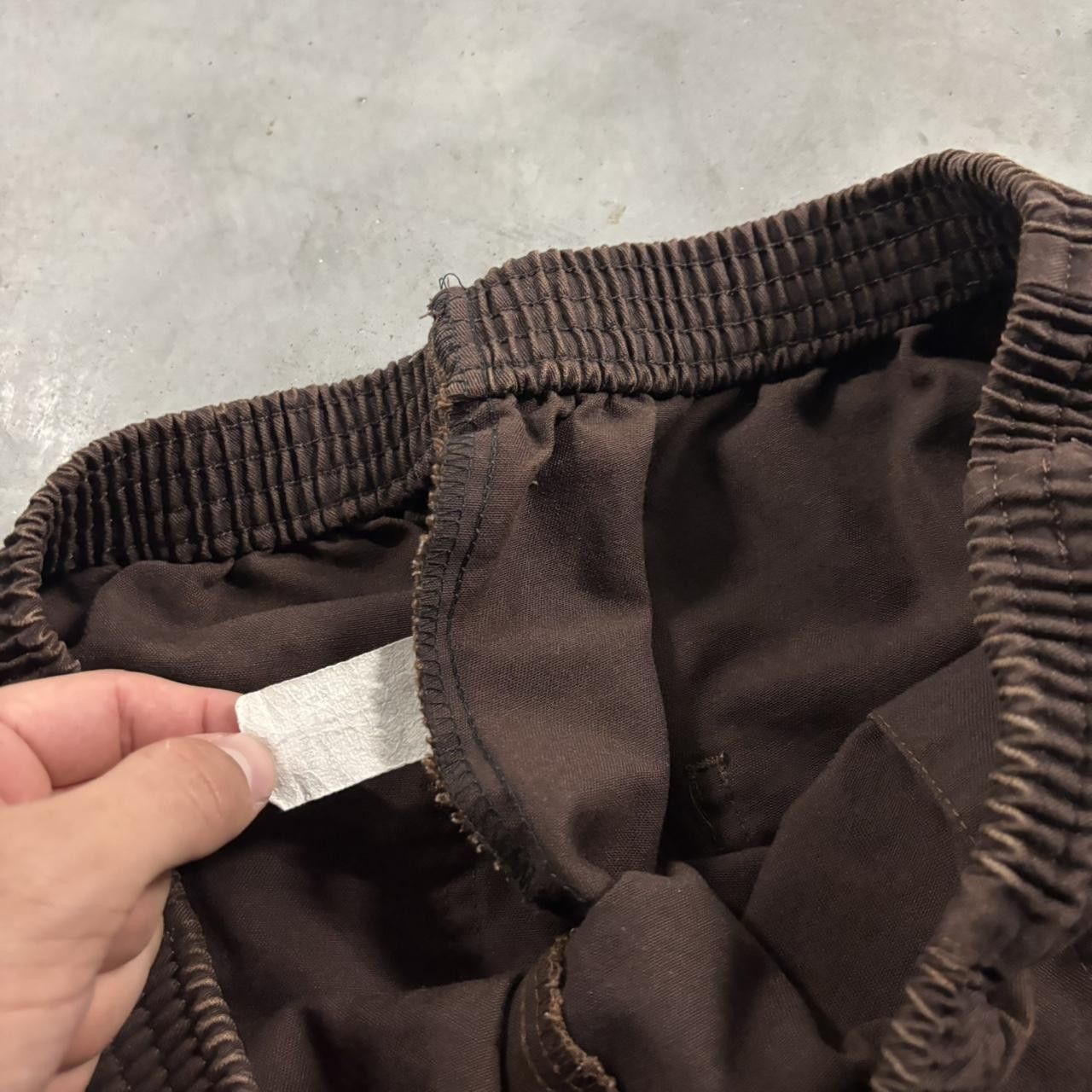 Vintage Crazy Vintage Y2K/2000s Baggy Brown Streetwear Skater Pants! Fits M Size US 32 / EU 48 - 6 Thumbnail