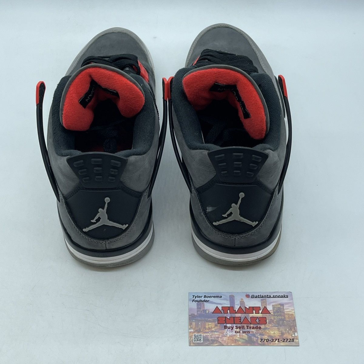 Jordan Brand Air Jordan 4 infrared Size US 8.5 / EU 41-42 - 6 Thumbnail