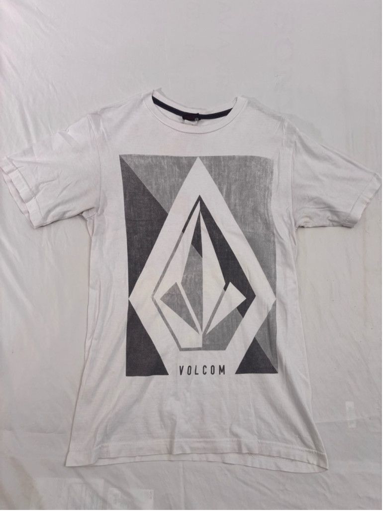 Volcom Men's Volcom Graphic T-Shirt Size S White Size US M / EU 48-50 / 2 - 1 Thumbnail