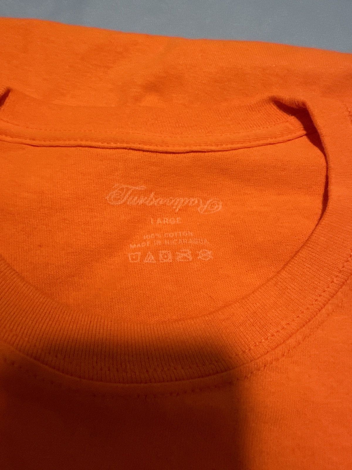 Band Tees Jean Dawson Orange Alien Tee Size US L / EU 52-54 / 3 - 3 Thumbnail