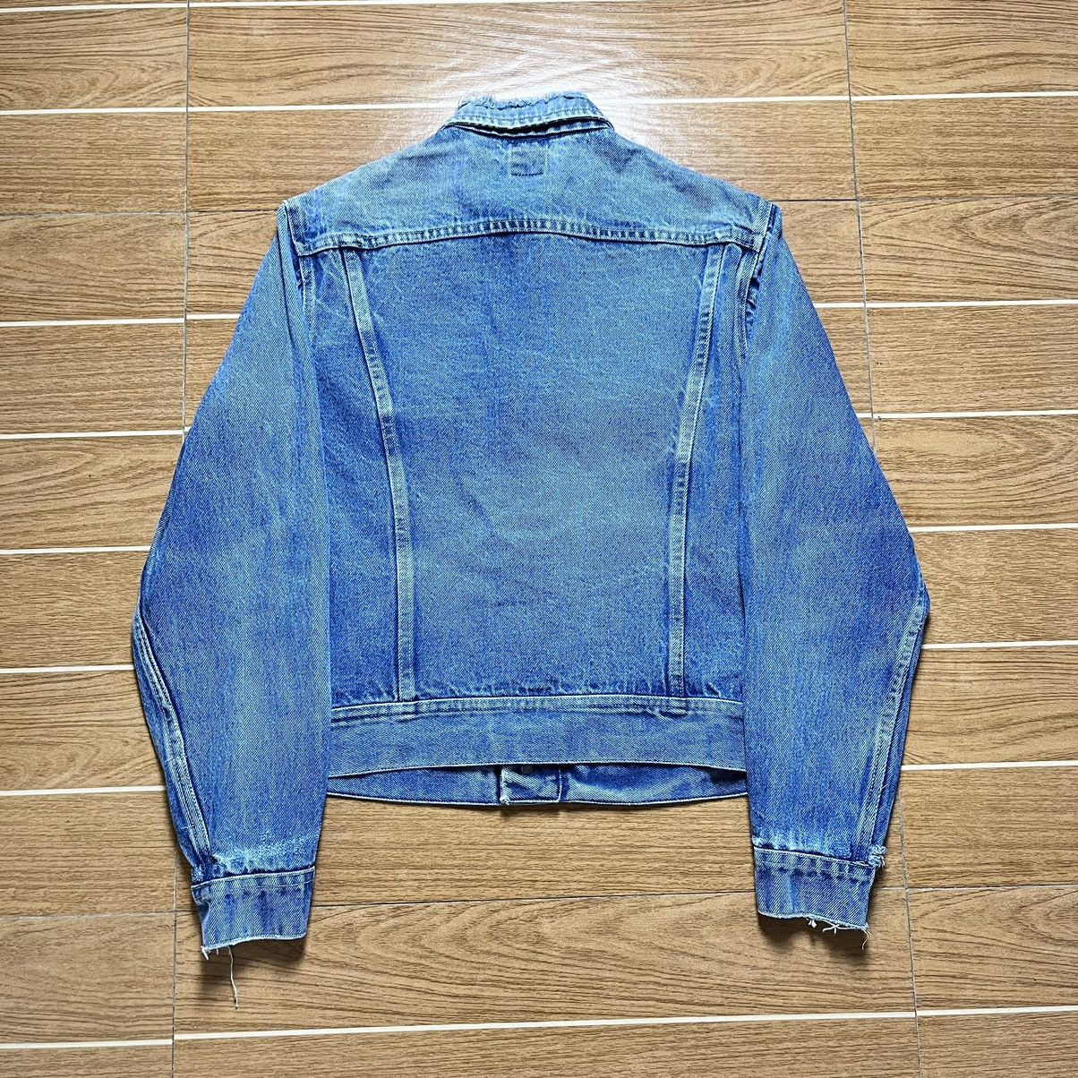 Lee 1980's Lee PATD - 153438 Type 3 Denim Jacket Size US M / EU 48-50 / 2 - 18 Thumbnail