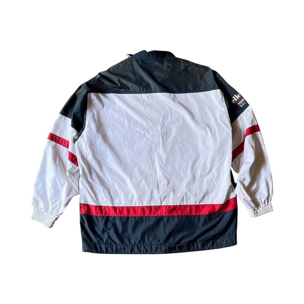 Ellesse Vintage Ellesse Perugia Italia Dal 1995 Stain Light Jacket Size US L / EU 52-54 / 3 - 2 Thumbnail