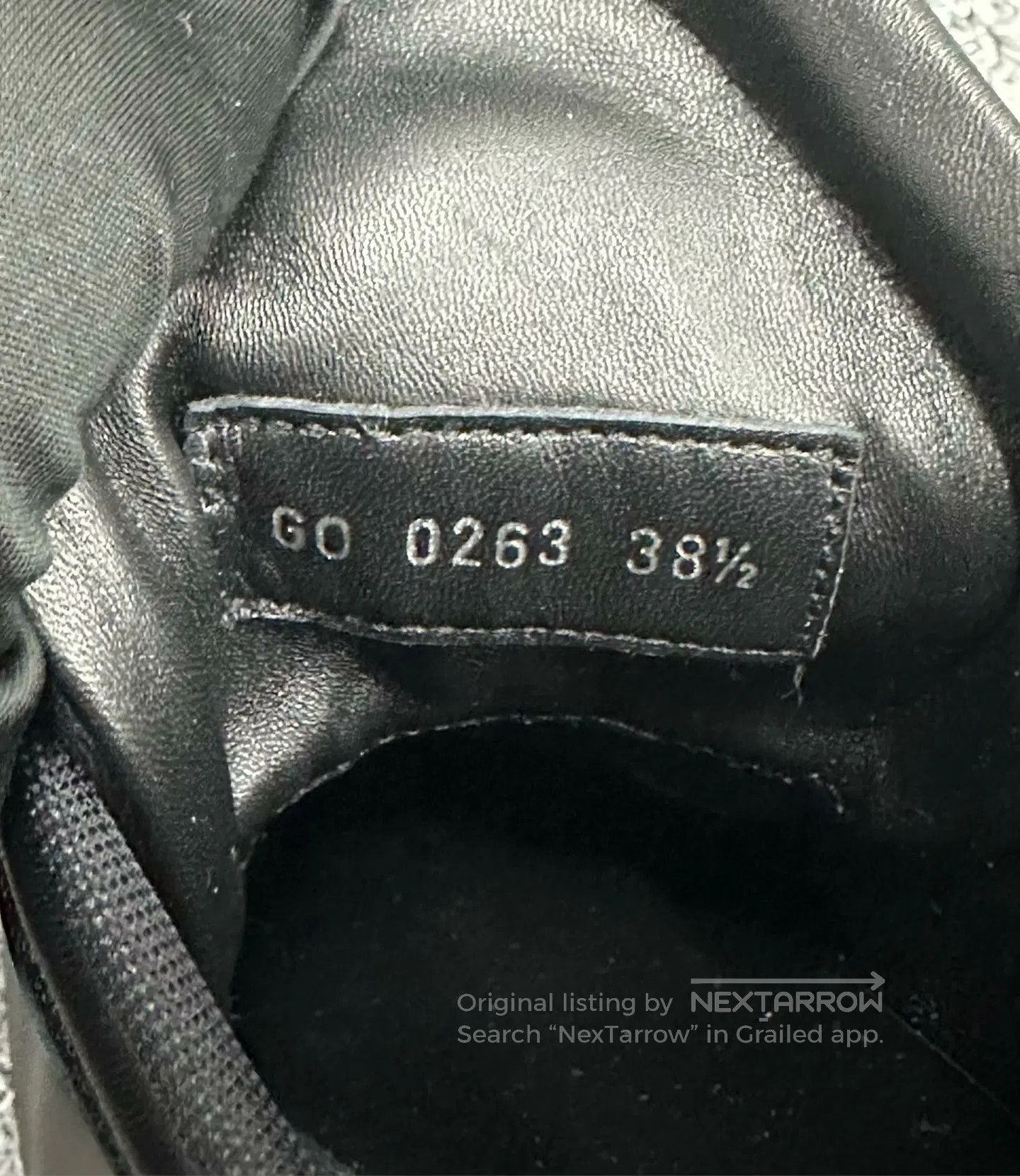 Louis Vuitton Louis Vuitton Black Dad Shoes| Size US 8 / IT 38 - 6 Thumbnail