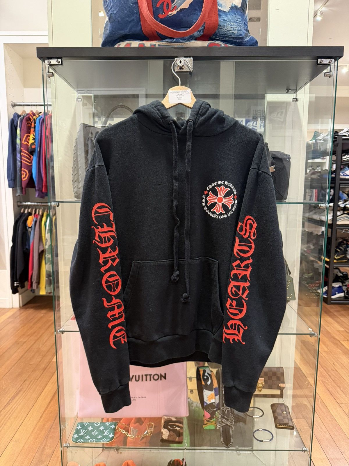 Chrome Hearts Chrome Hearts Made In Hollywood Plus Cross Hoodie Size US XS / EU 42 / 0 - 1 Thumbnail