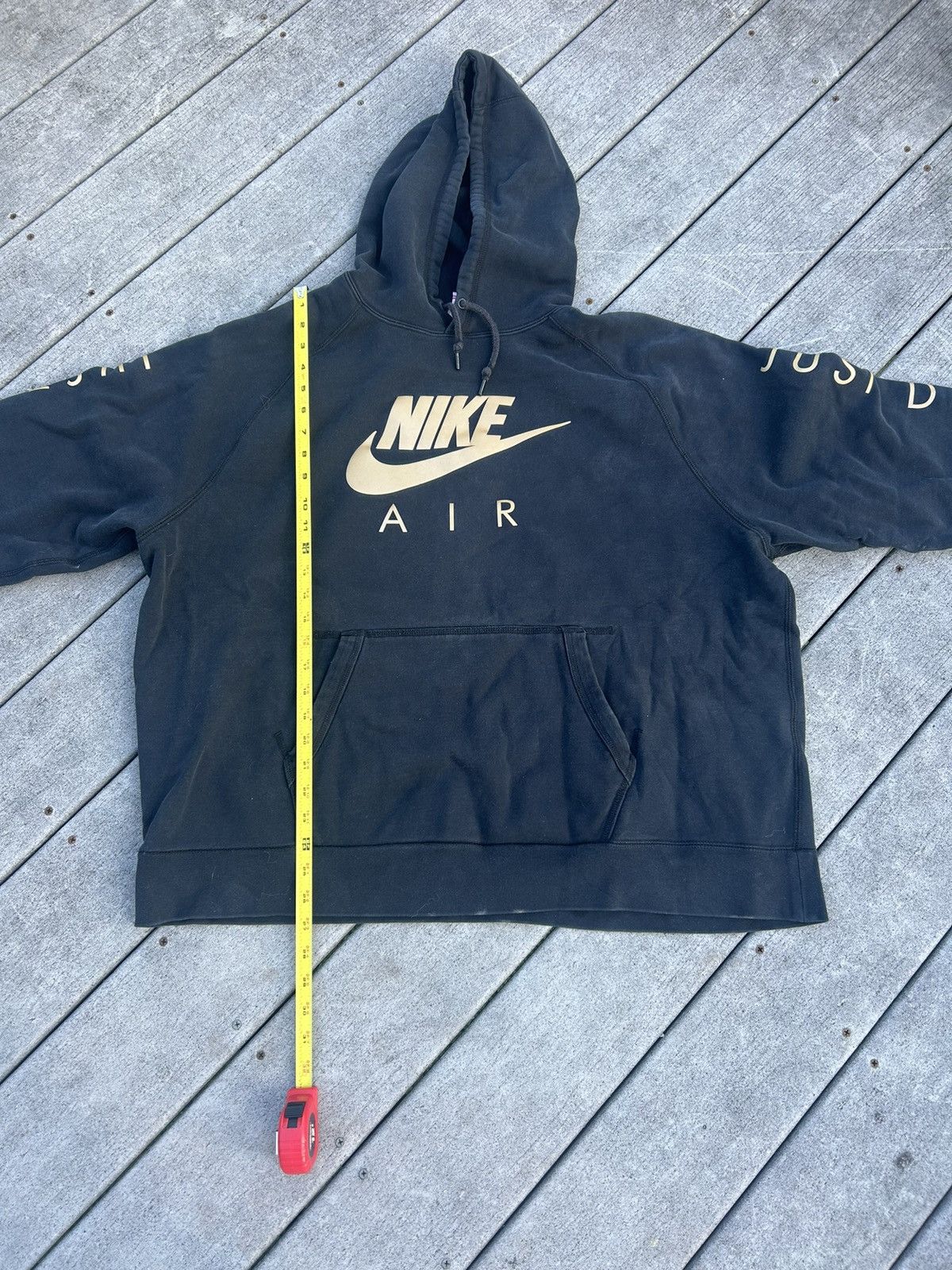 Nike × Vintage Y2K Nike hoodie Size US XL / EU 56 / 4 - 3 Thumbnail