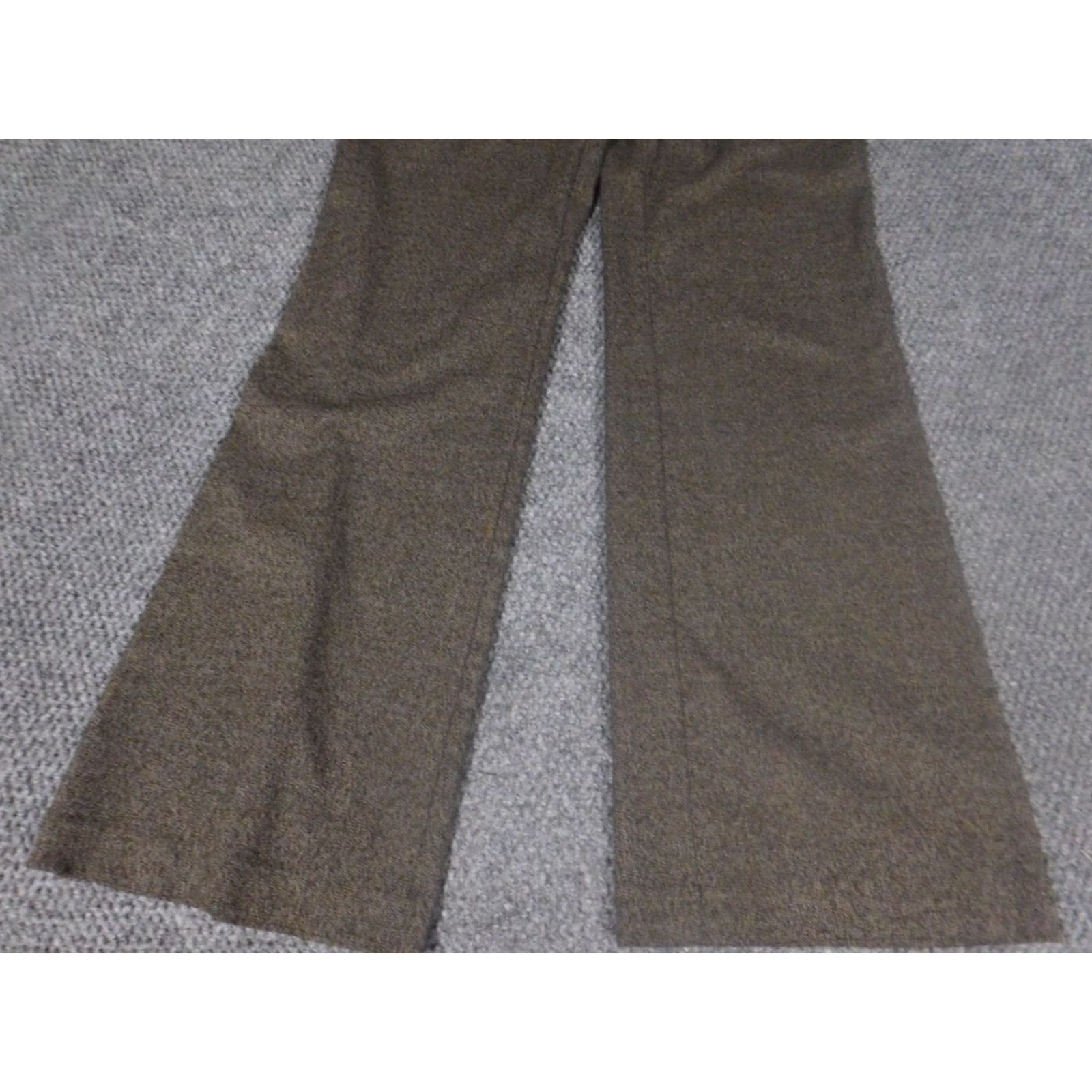 Apt. 9 Apt. 9 Womens Pants 4 Brown Straight Chino Cotton Microfiber Lightweight Regular Inseam 31 in Size 27" / US 4 / IT 40 - 7 Thumbnail