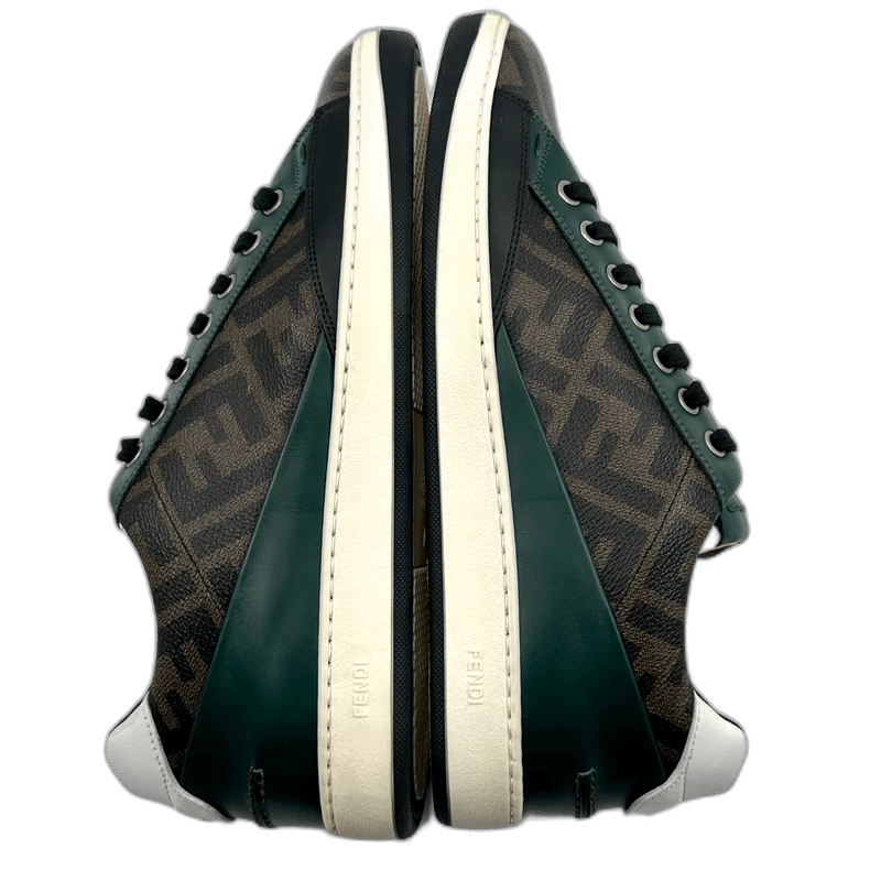 Fendi Fendi Colorful Logo LaceUp Sneakers Size US 9.5 / EU 42-43 - 1 Thumbnail