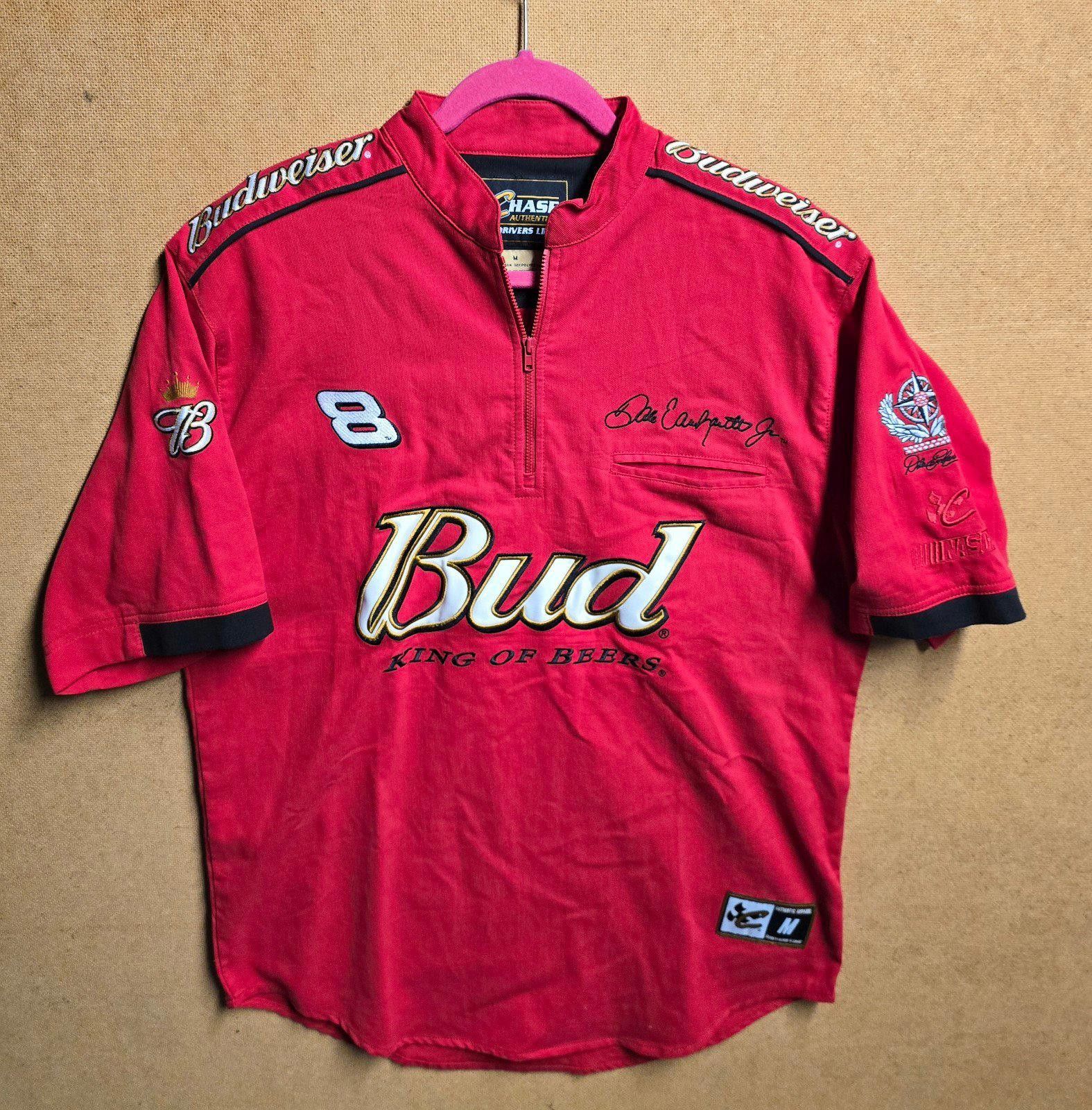 Chase Authentics Chase Authentics Drivers Line M Dale Earnhardt 1/4 Zip Shirt Size US M / EU 48-50 / 2 - 1 Thumbnail